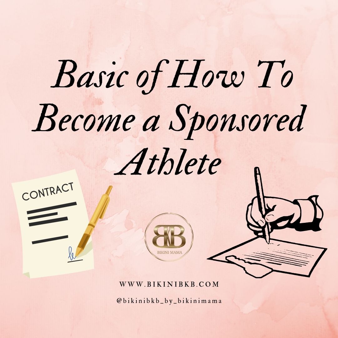 Basic of How to become a sponsored Athlete