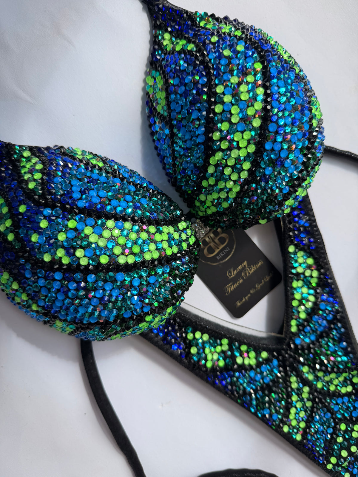 Aurora fully crystallised figure suit
