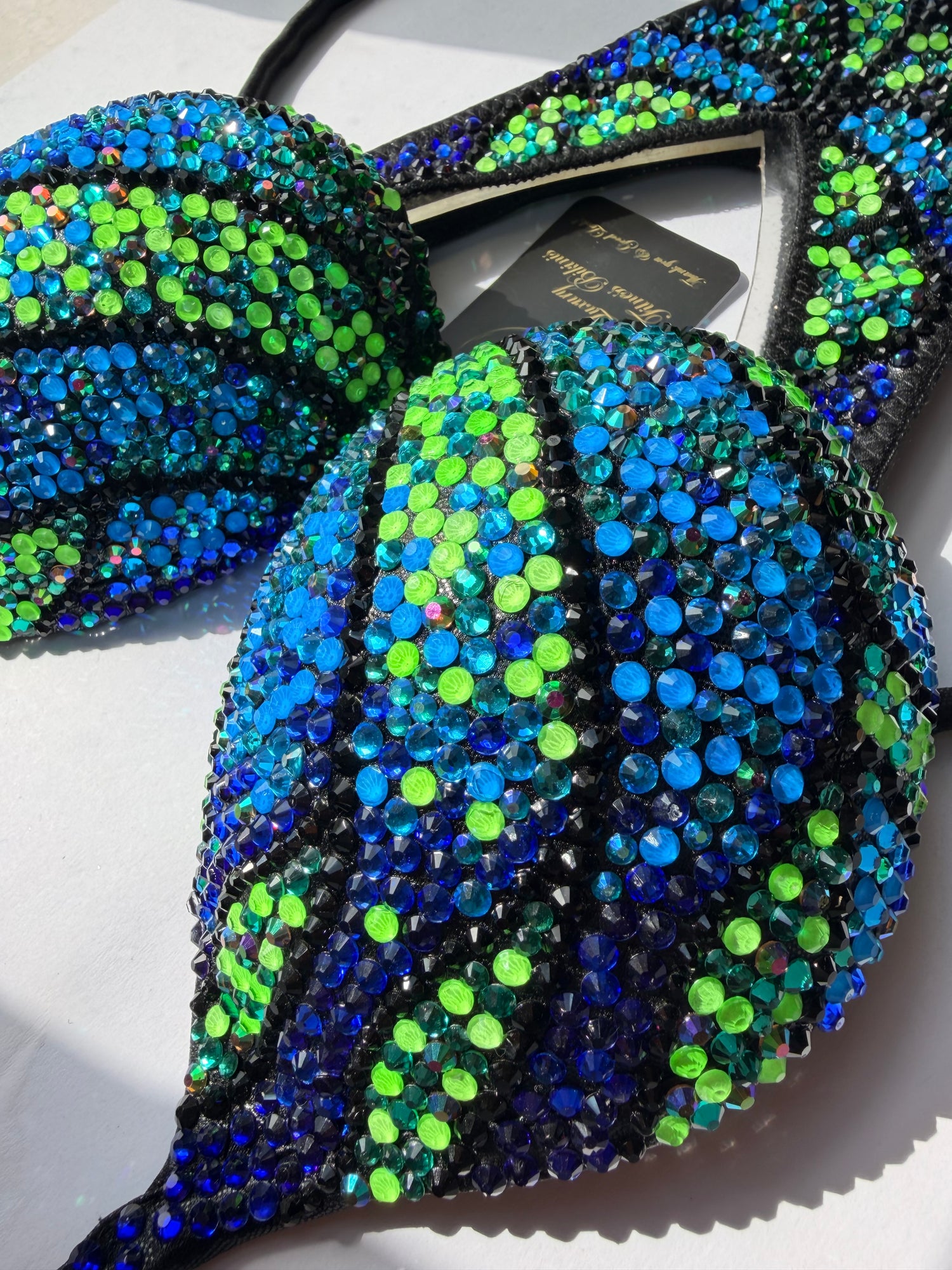 Aurora fully crystallised figure suit