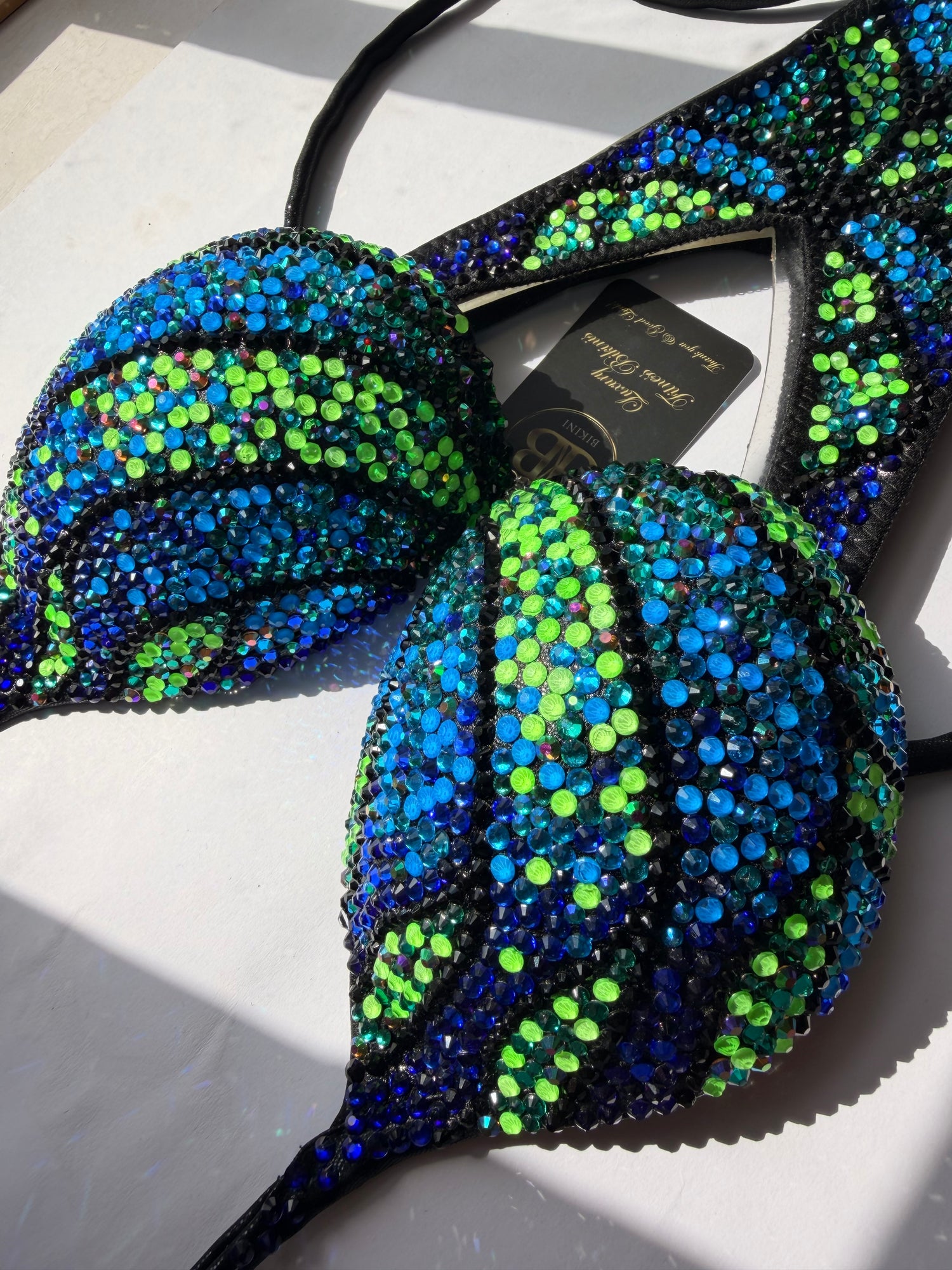Aurora fully crystallised figure suit