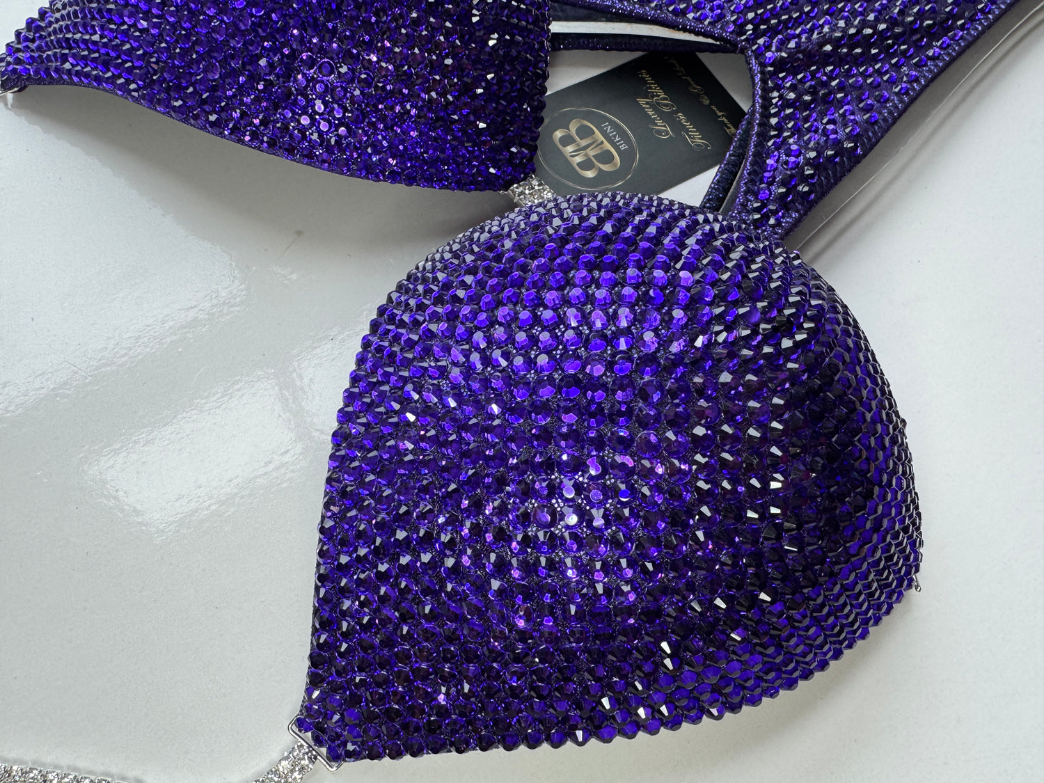 Deep Purple NPC style bikini - D cup , ready to buy