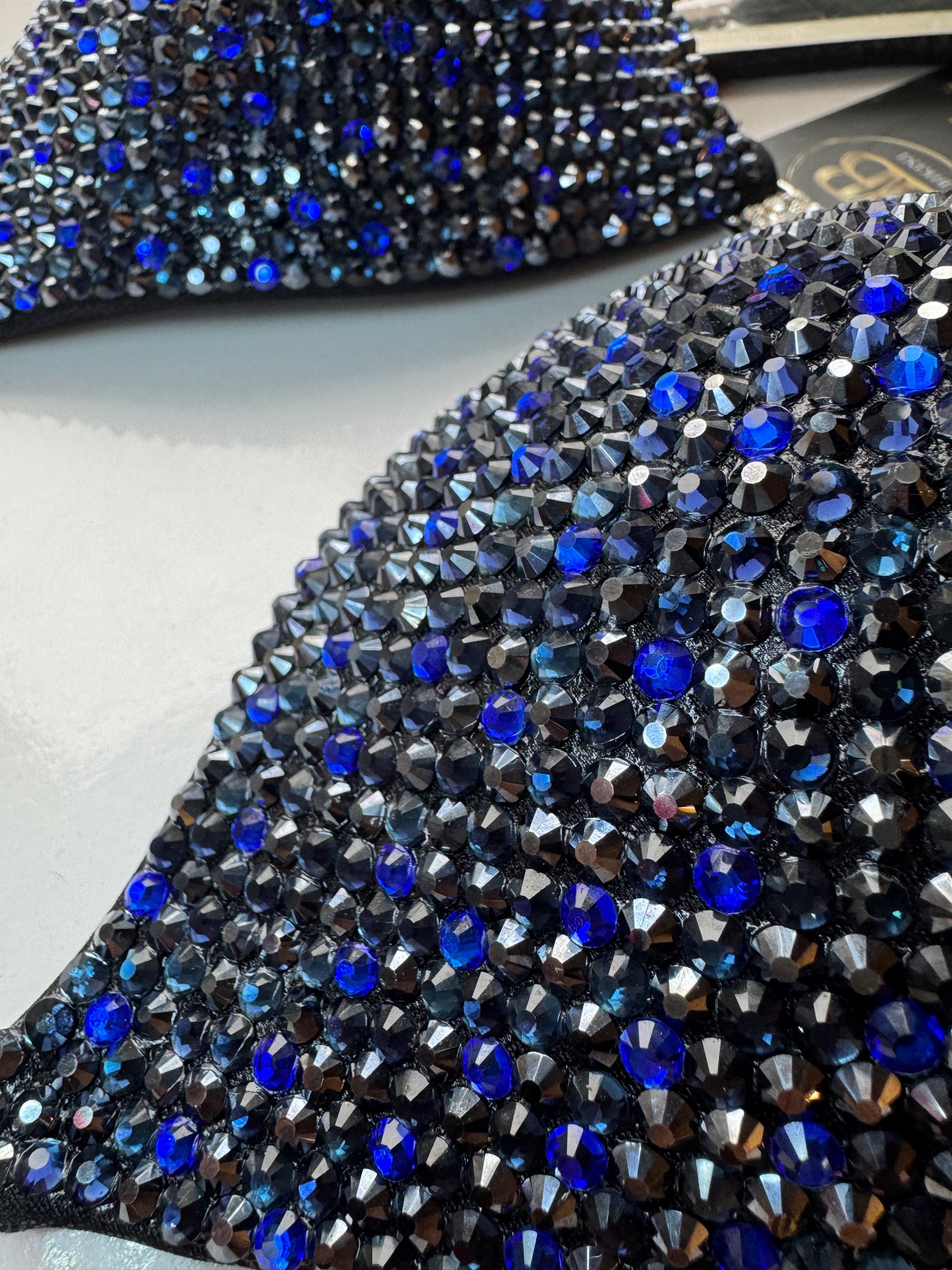 Triangle midnight montana blue bikini C/D bra cup