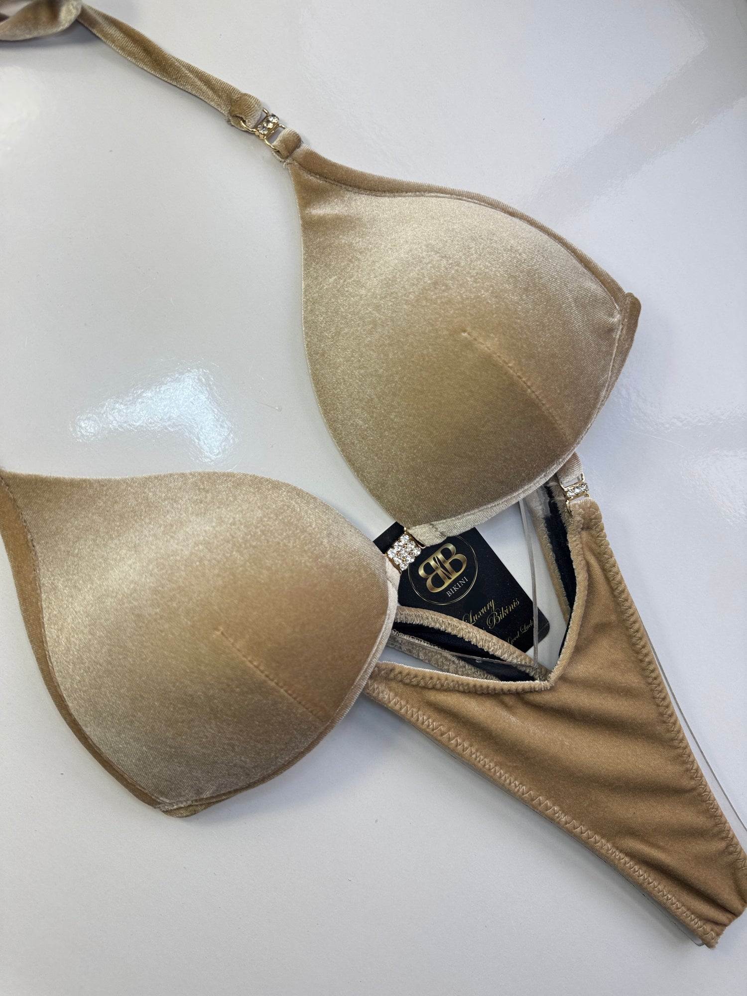 Velvet posing suits - pre order