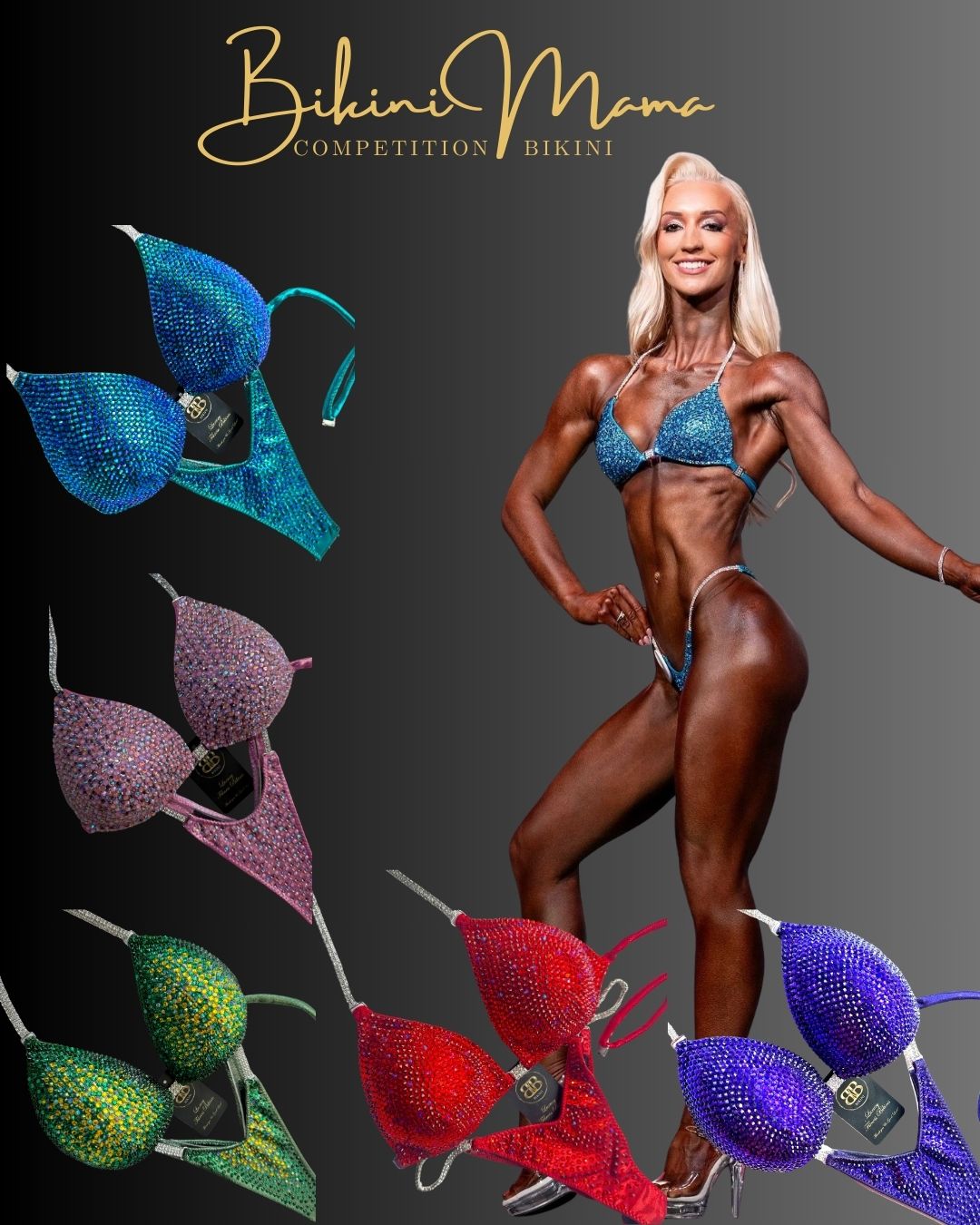 Winter Offer- Save £60 - GOLD LEVEL 4 BIKINI - monthly payments - design later