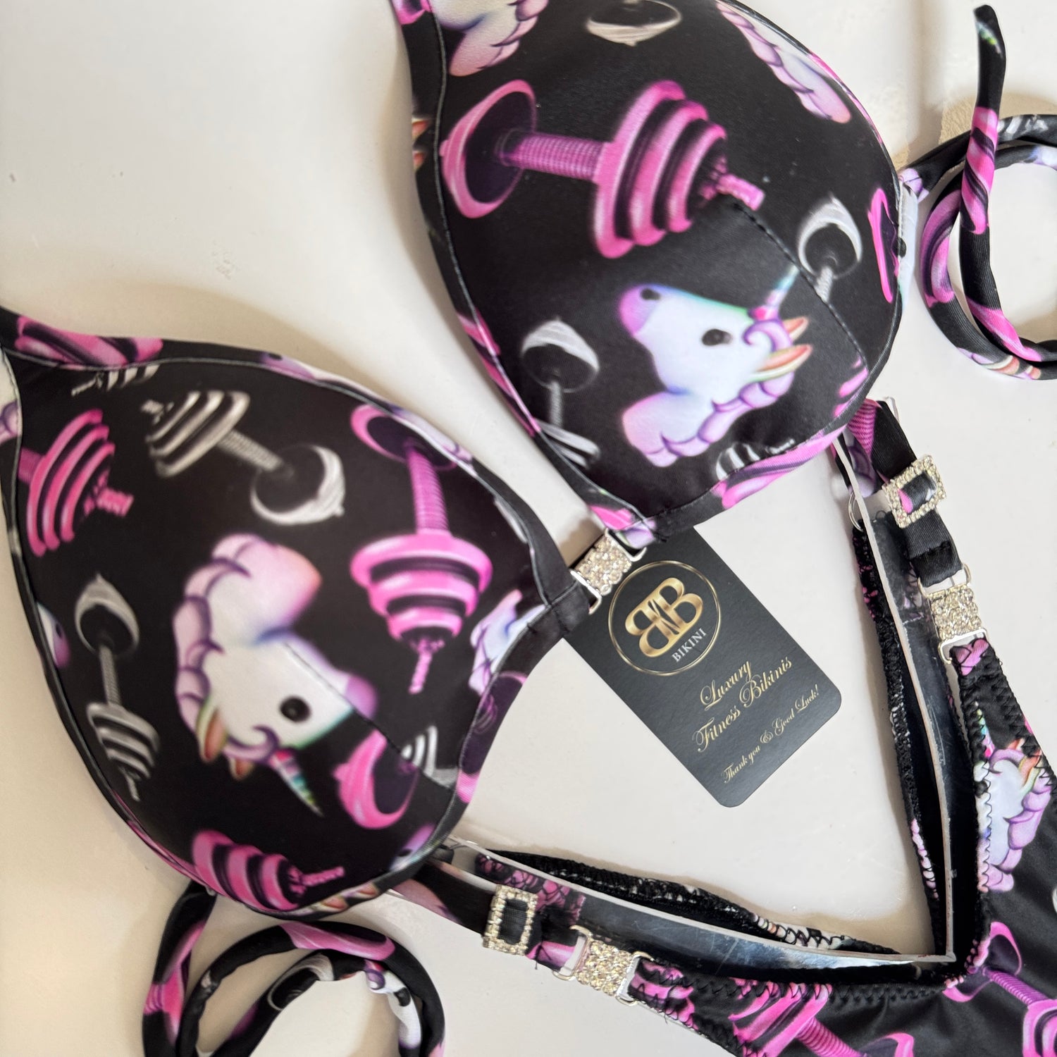 Unicorn Posing Bikini - C/D cup