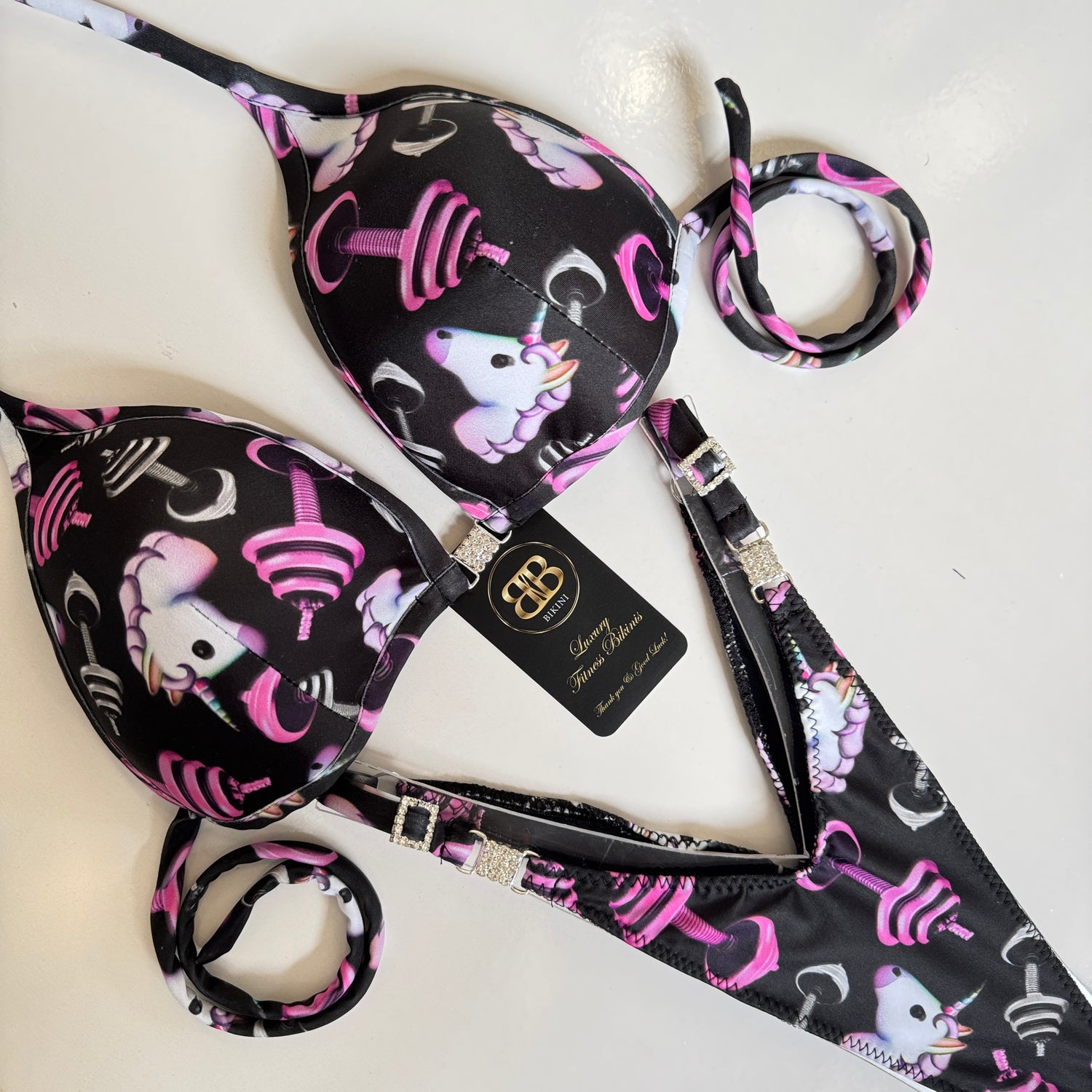 Unicorn Posing Bikini - C/D cup
