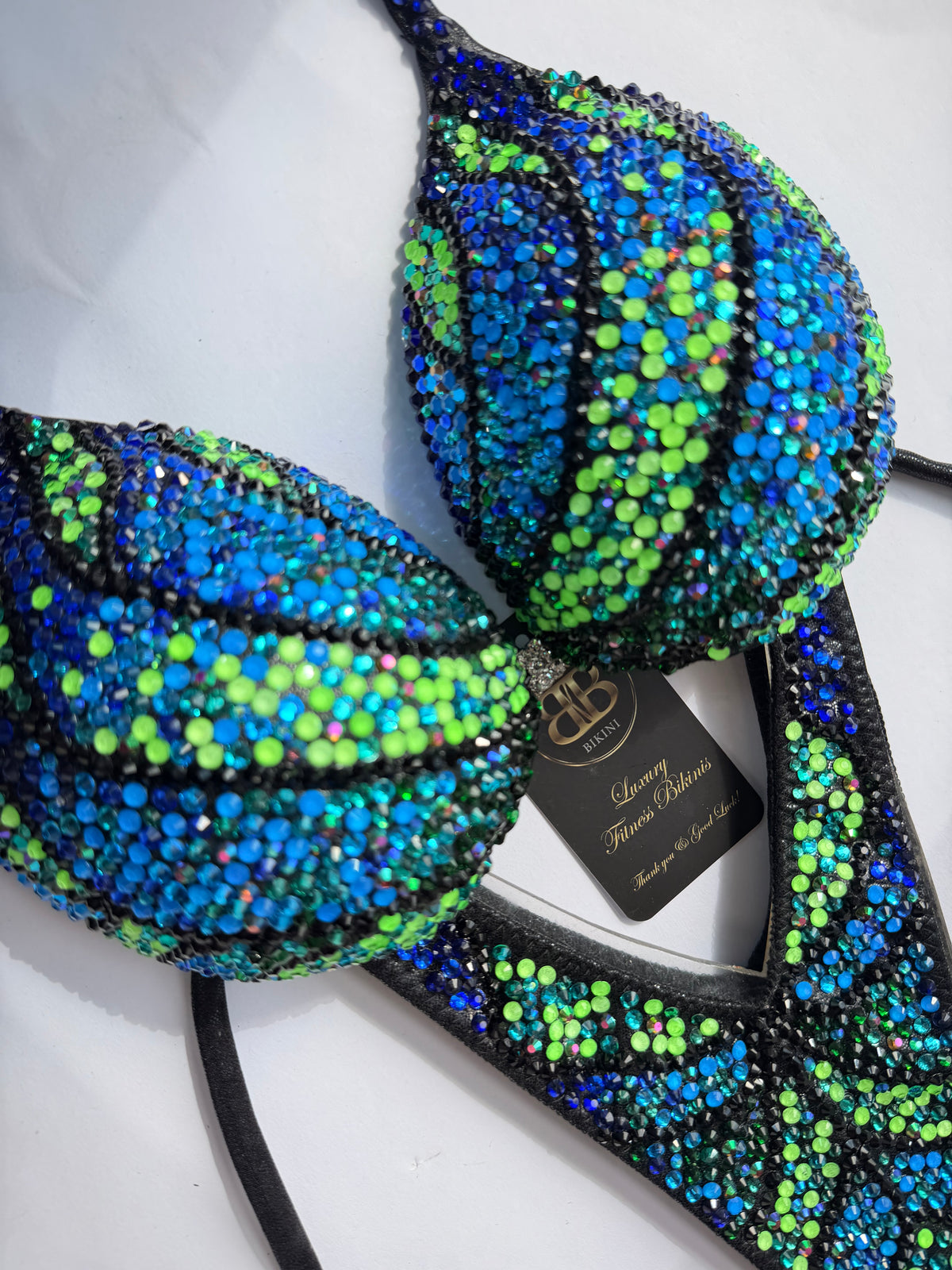 Aurora fully crystallised figure suit
