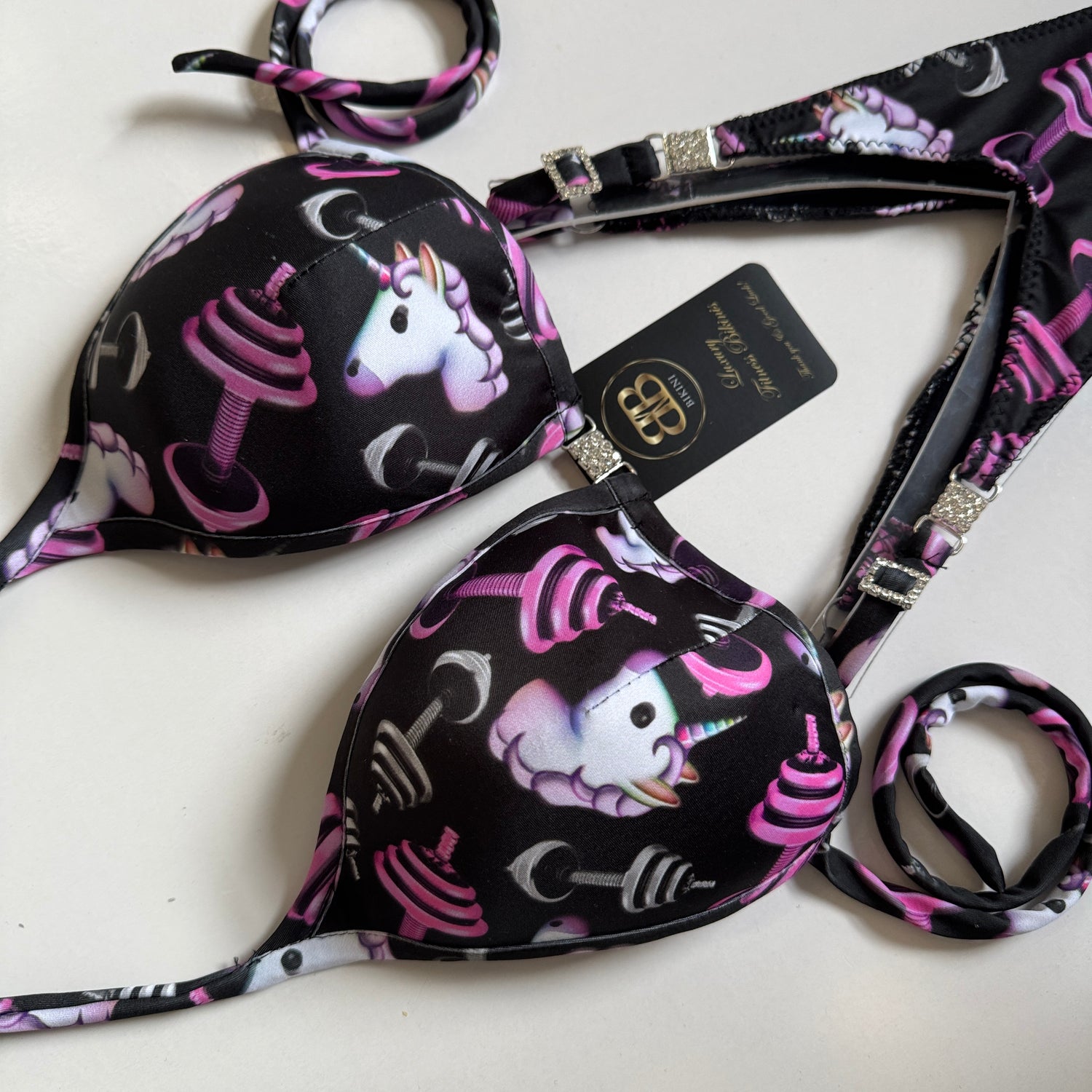 Unicorn Posing Bikini - C/D cup