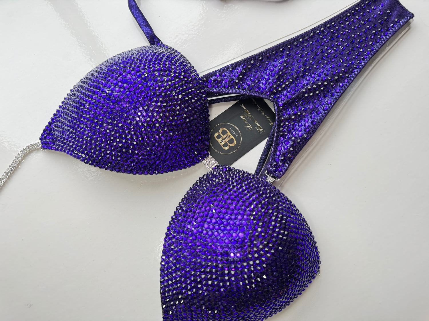 Deep Purple NPC style bikini - D cup , ready to buy