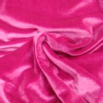 Neon pink velvet posing suits - pre order