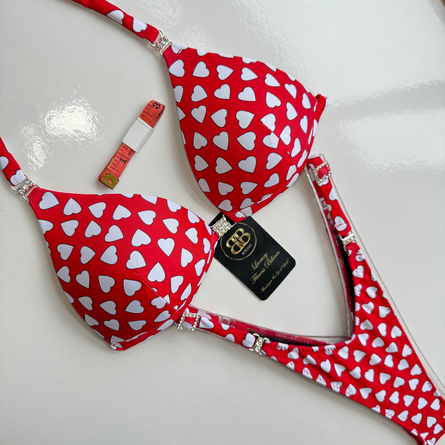 Posing & Check In Competition Bikini with Tape Measure for your checkins - PRE ORDER