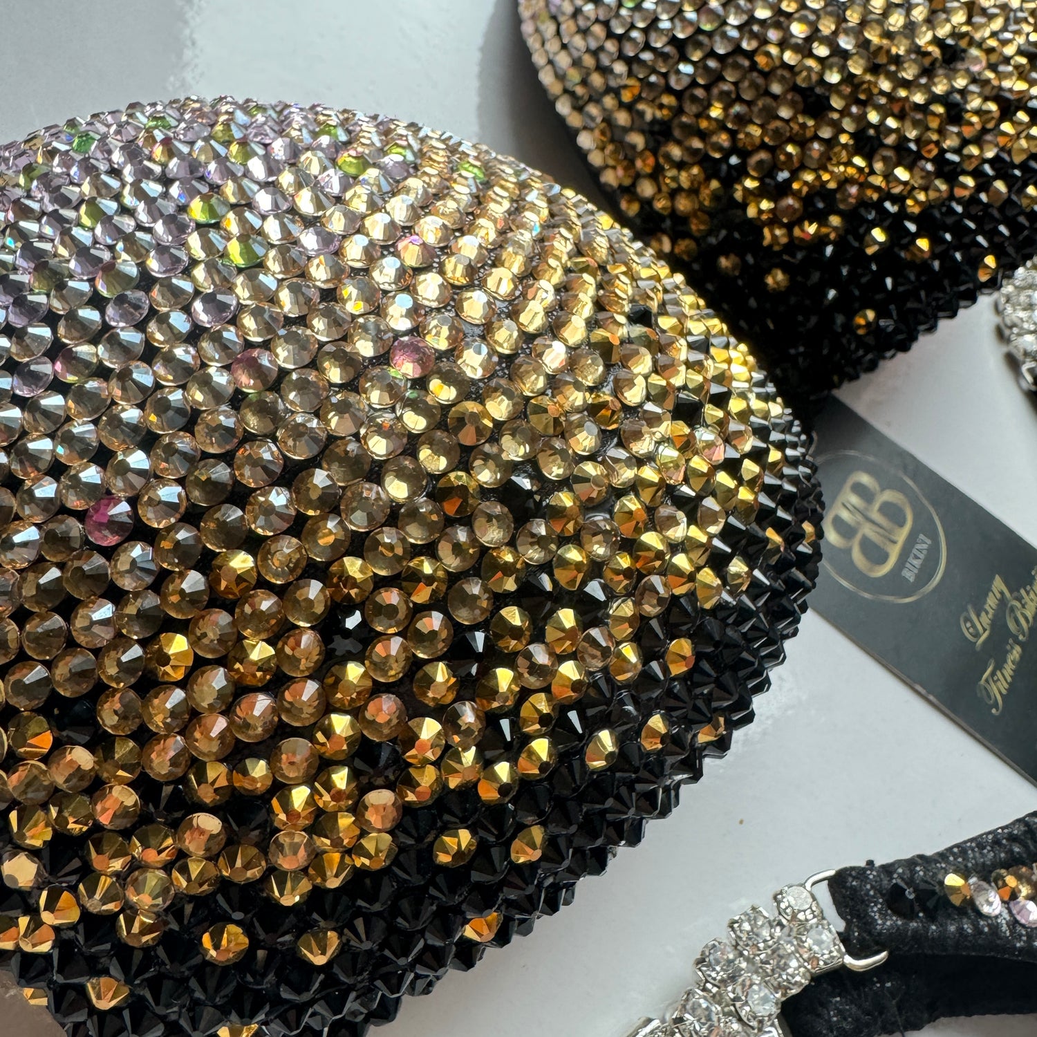 Black and Gold NPC style bikini