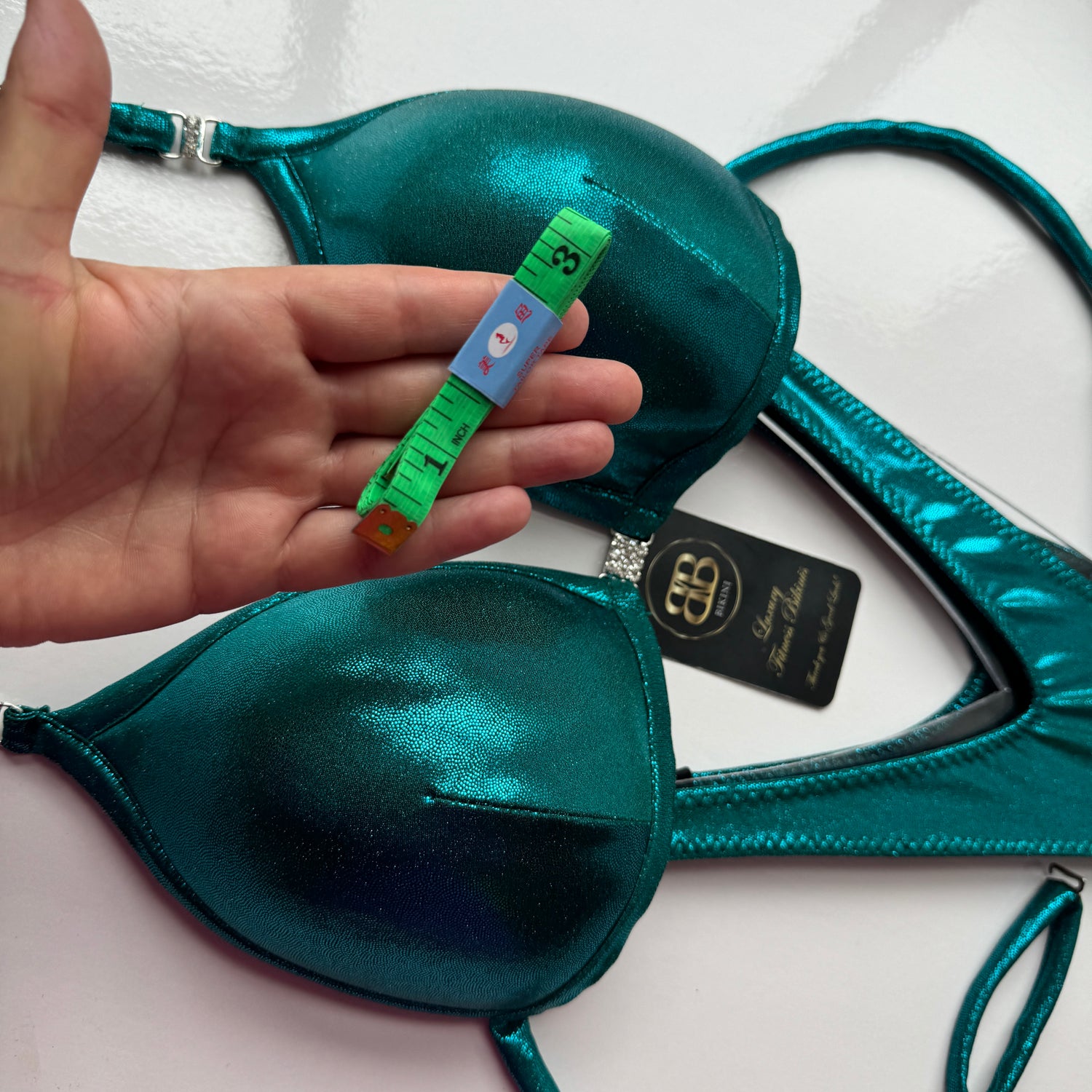 Posing & Check In Competition Bikini with Tape Measure for your checkins - PRE ORDER