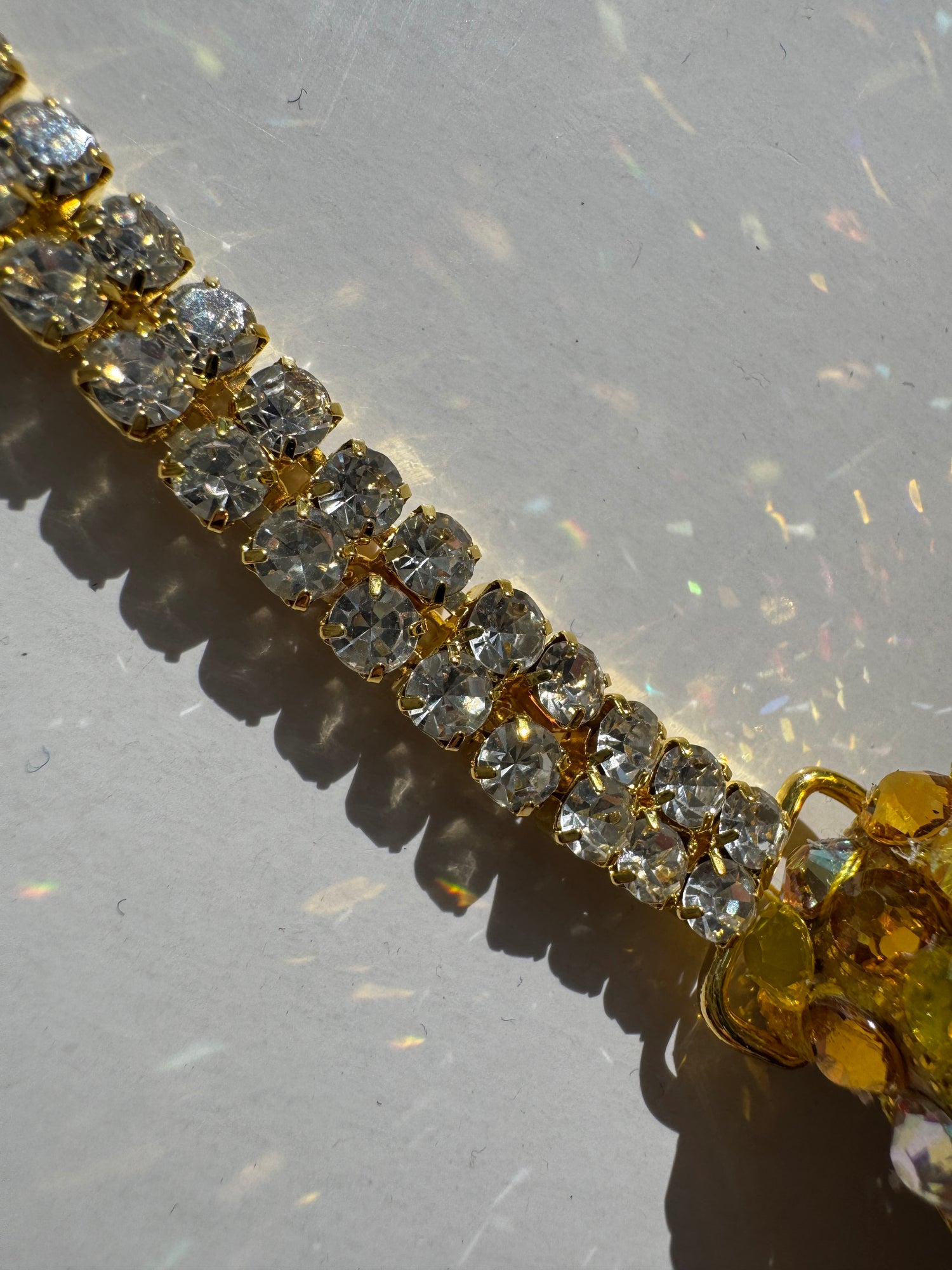 Yellow mix NPC style bikini - C cup , ready to buy ( no.285)