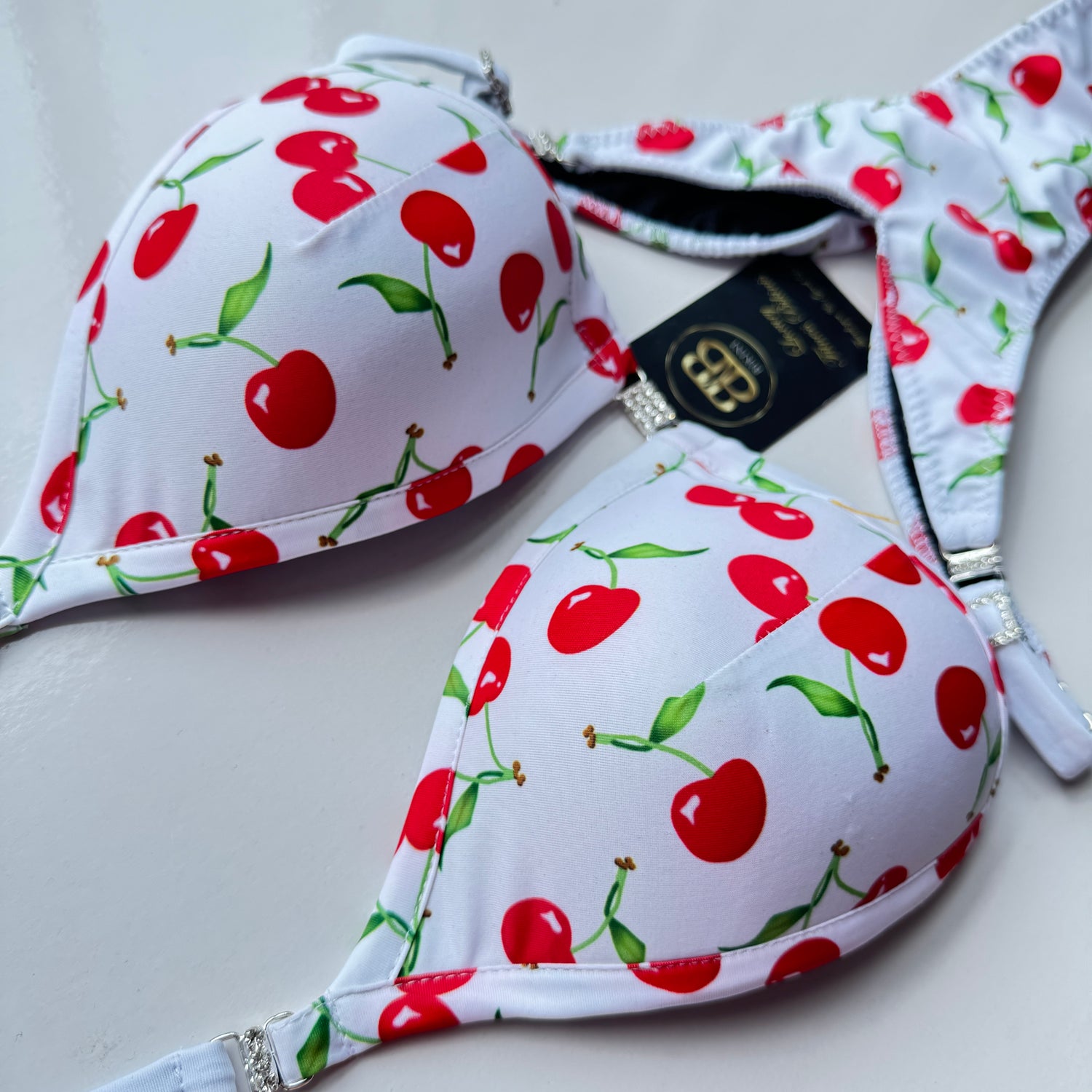 Cherry Posing Bikini - made to measure