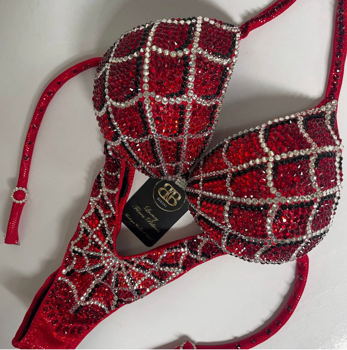 Spider Man Web Competition Bikini Suit
