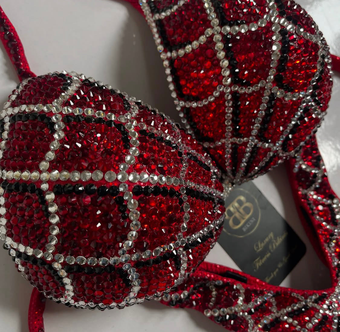 Spider Man Web Competition Bikini Suit