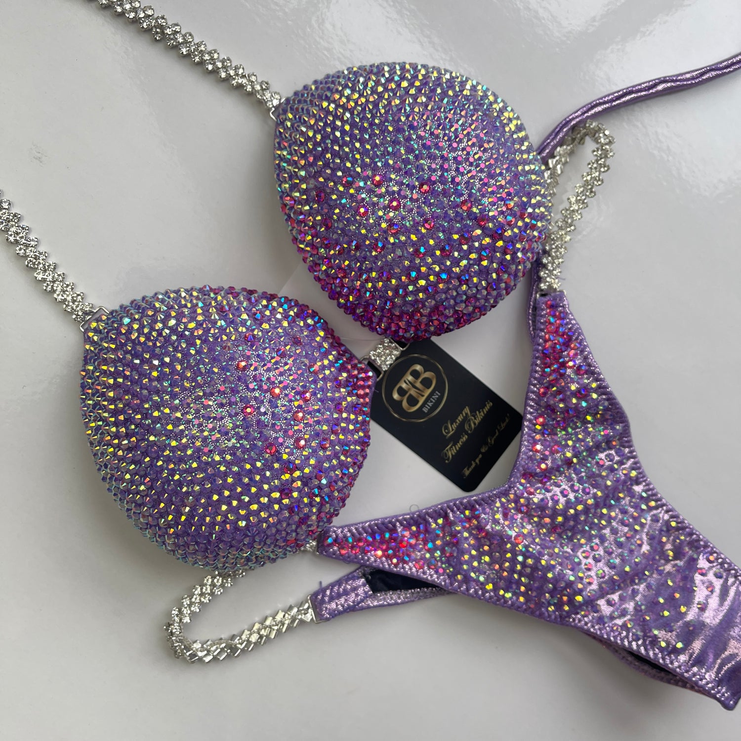 Brand New NPC style bikini - Lilac - D cup