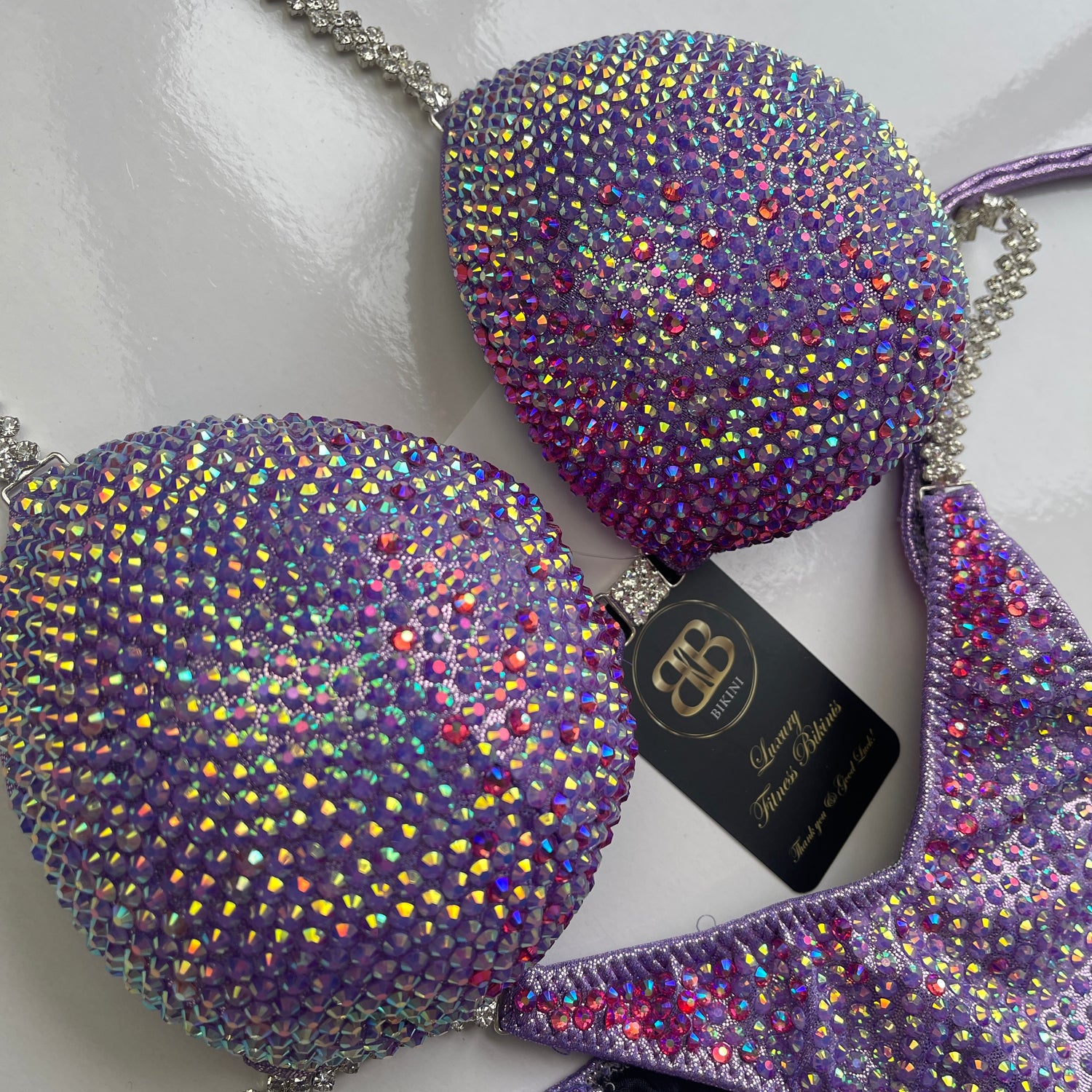 Brand New NPC style bikini - Lilac - D cup