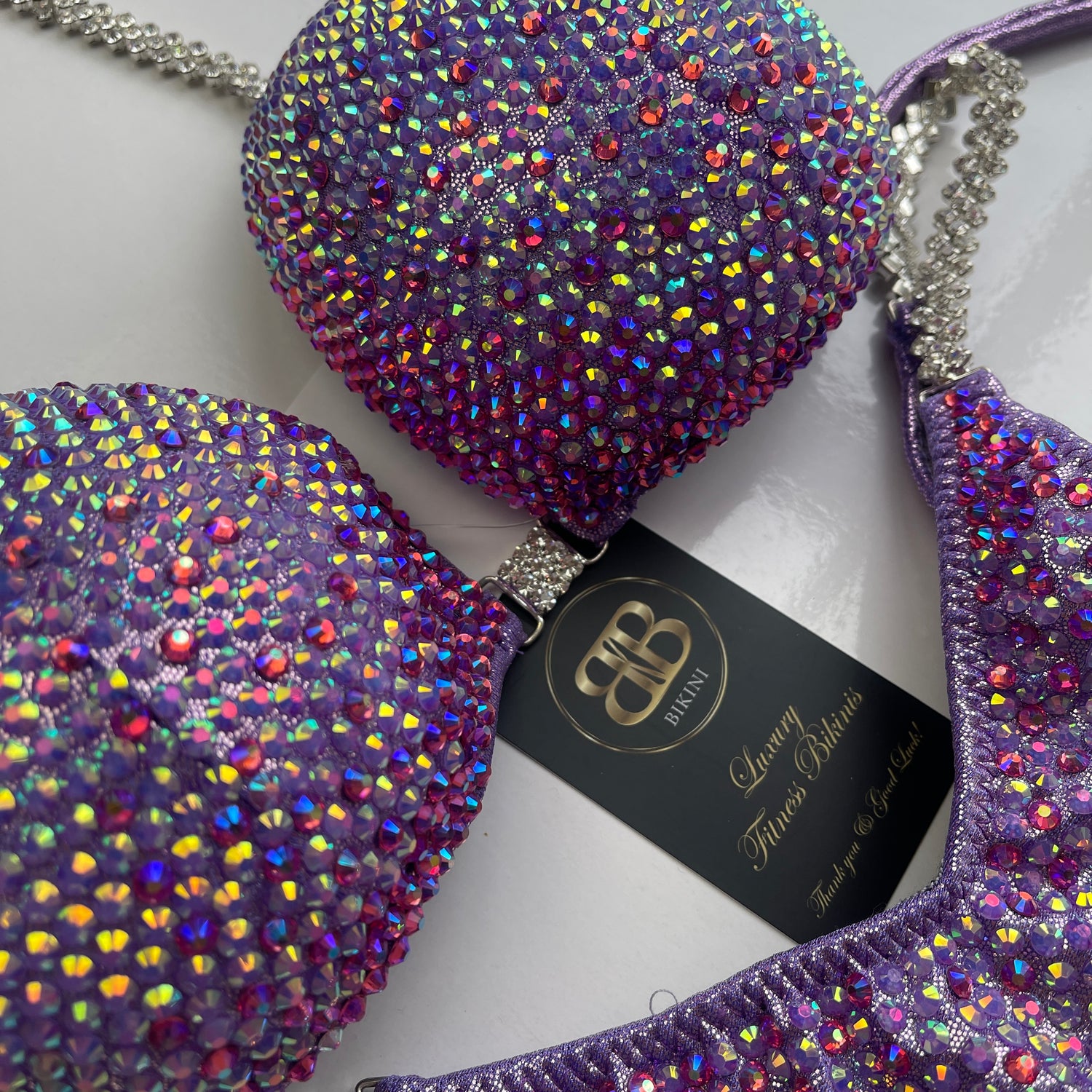 Brand New NPC style bikini - Lilac - D cup