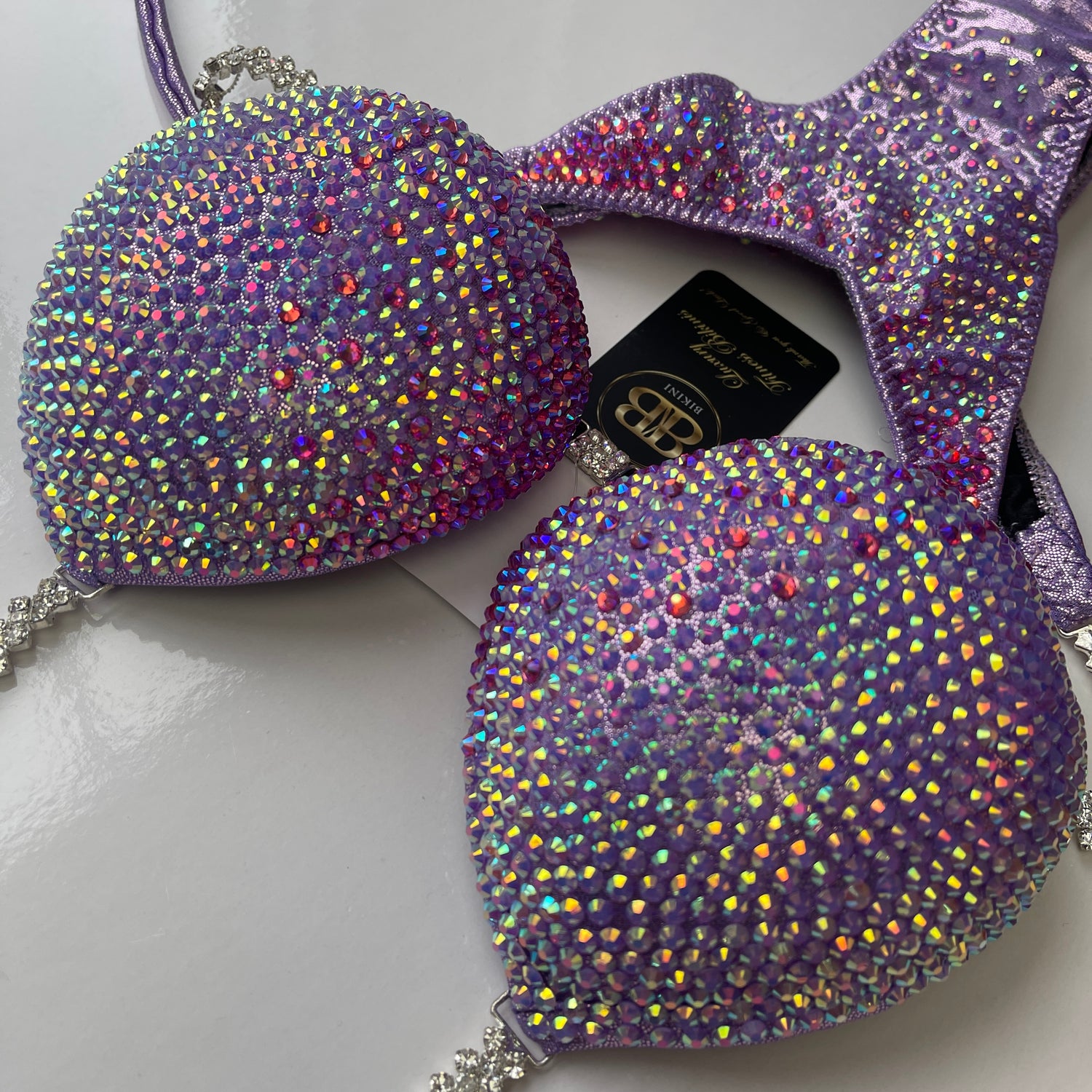 Brand New NPC style bikini - Lilac - D cup