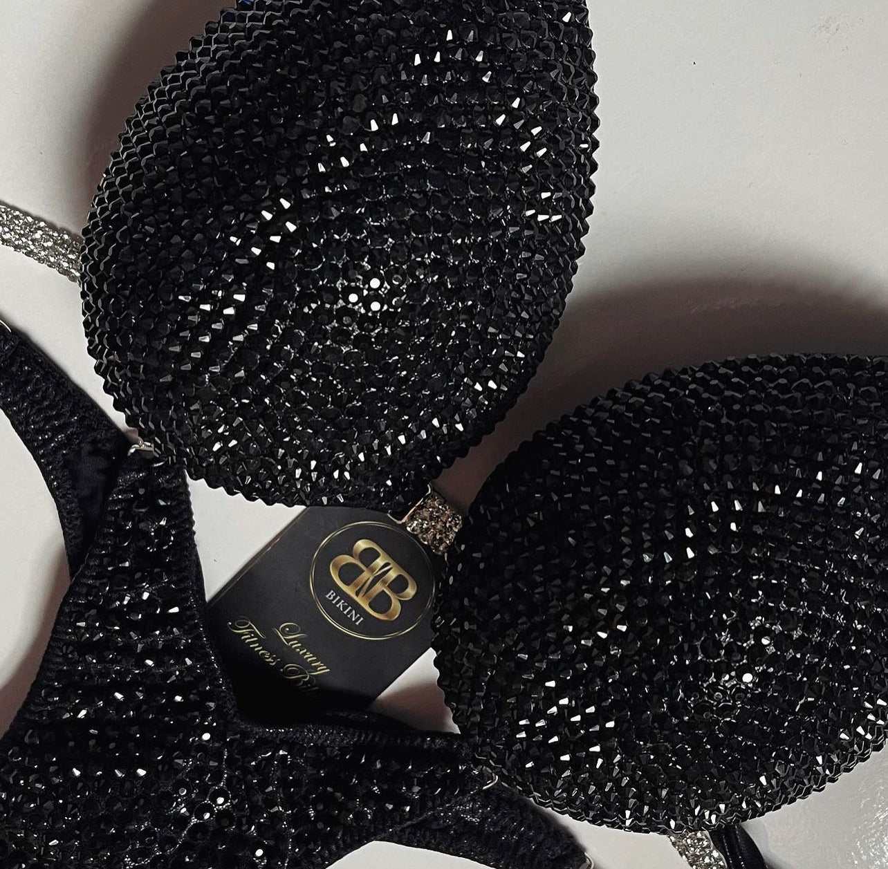 Brand New Black NPC style bikini - DD/E cup