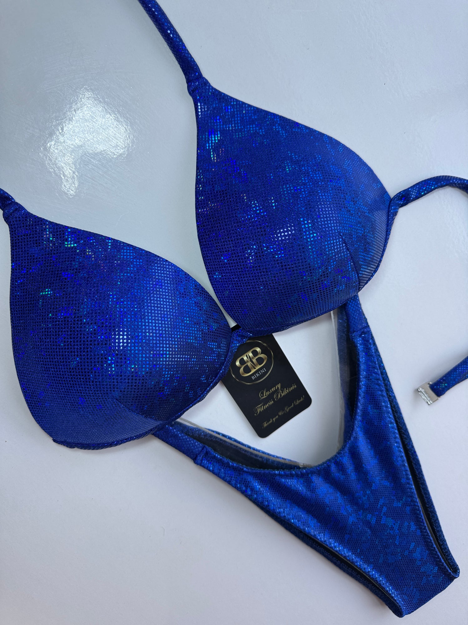 FIT MODEL BIKINI - ROYAL BLUE - B/small C bra cup