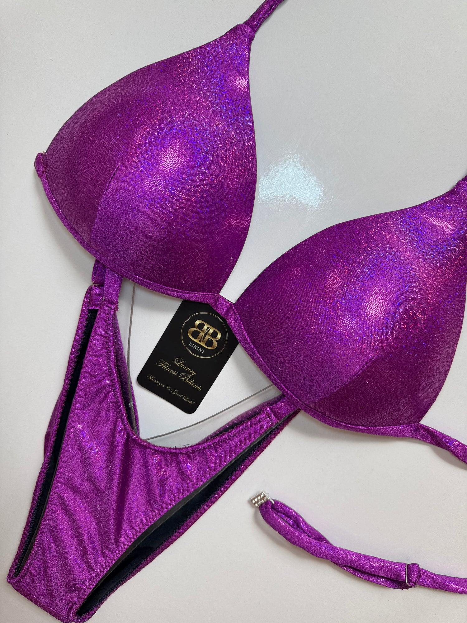 FIT MODEL BIKINI - FUCHSIA - D bra cup
