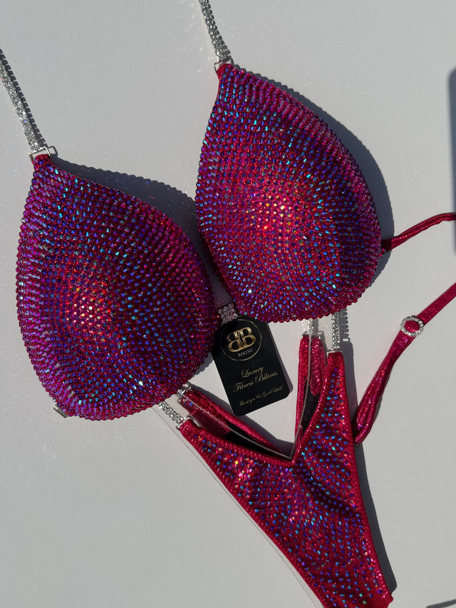 Brand new NPC - AB Siam pink - E cup