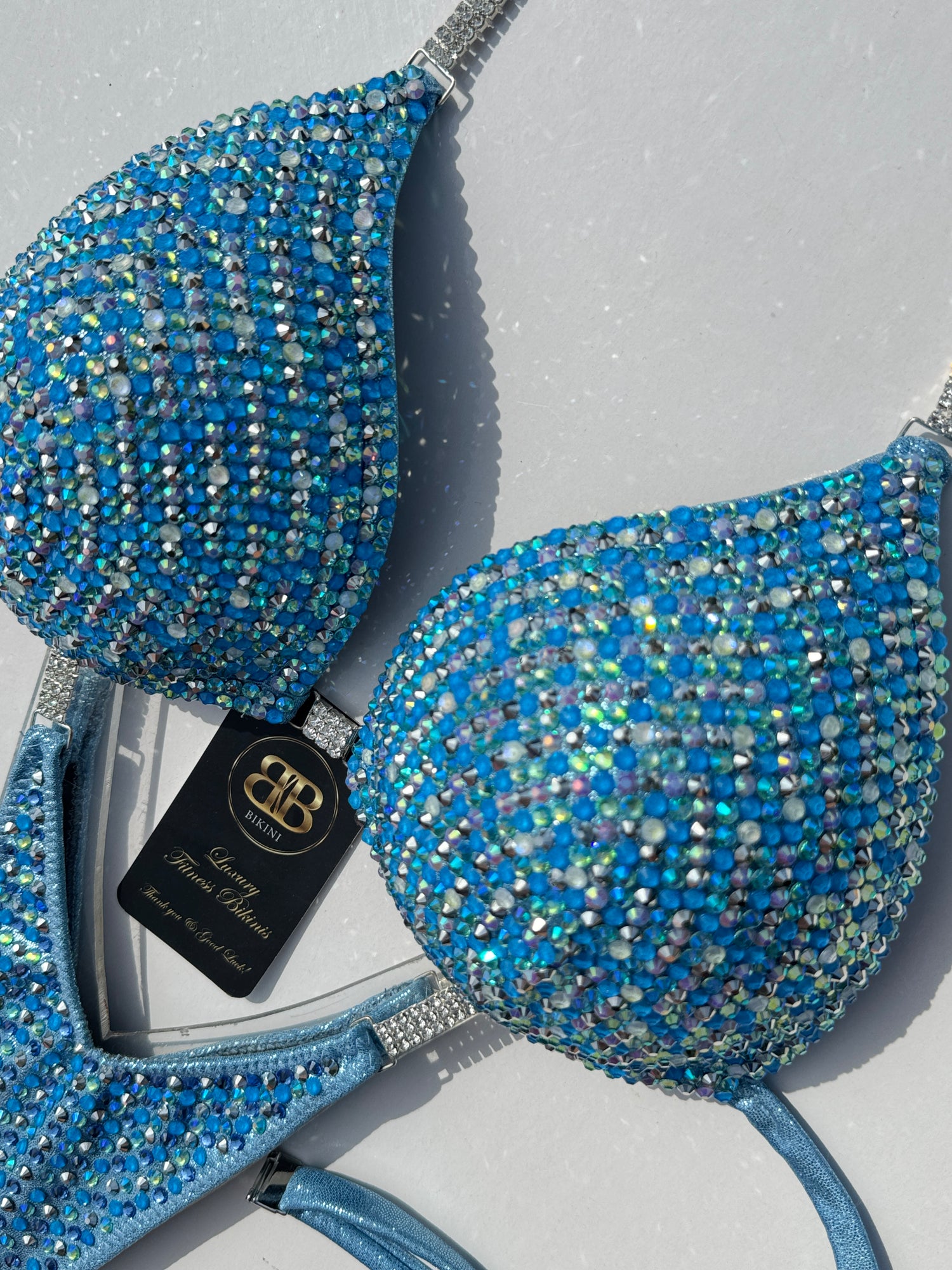 Brand new NPC light blue 'ICE FROZEN