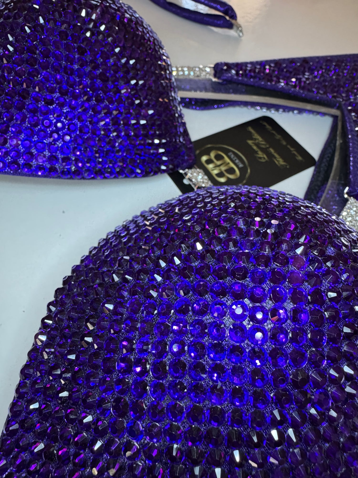 Brand new deep purple bikini - C/small D cup - ready to buy (no.284)