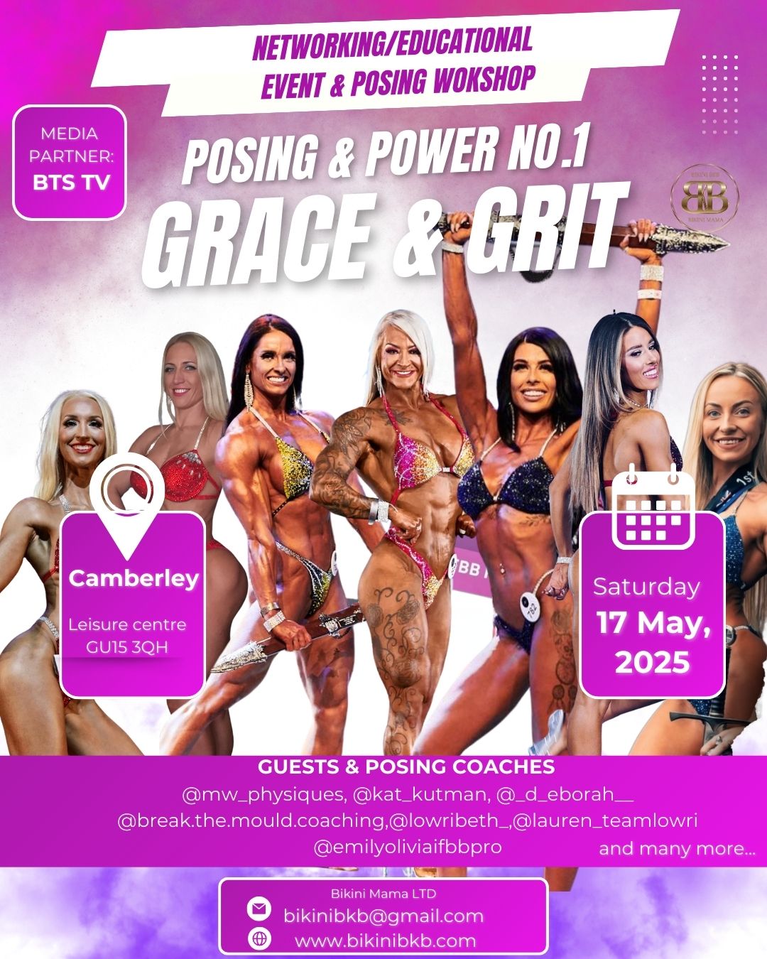 Grace & Grit - Posing & Power No.1