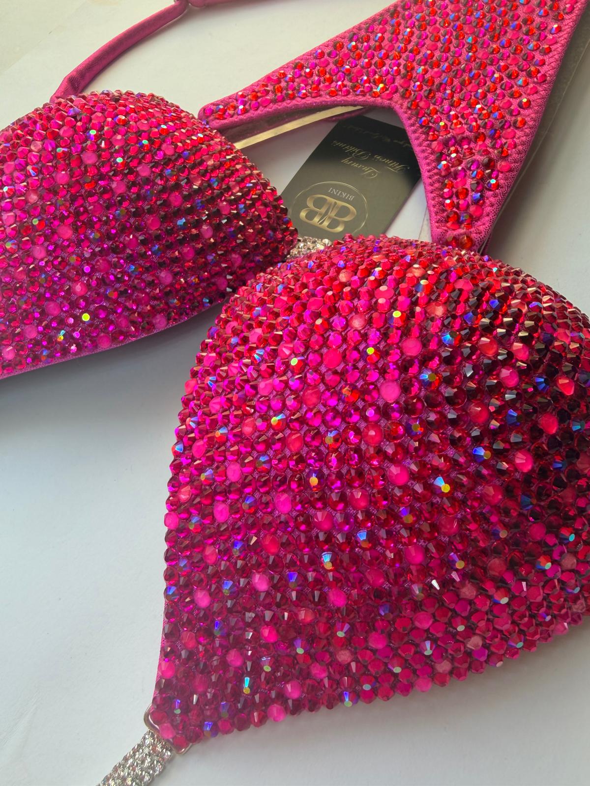 Brand Pink Candy Mix NPC style bikini -C/ small D cup