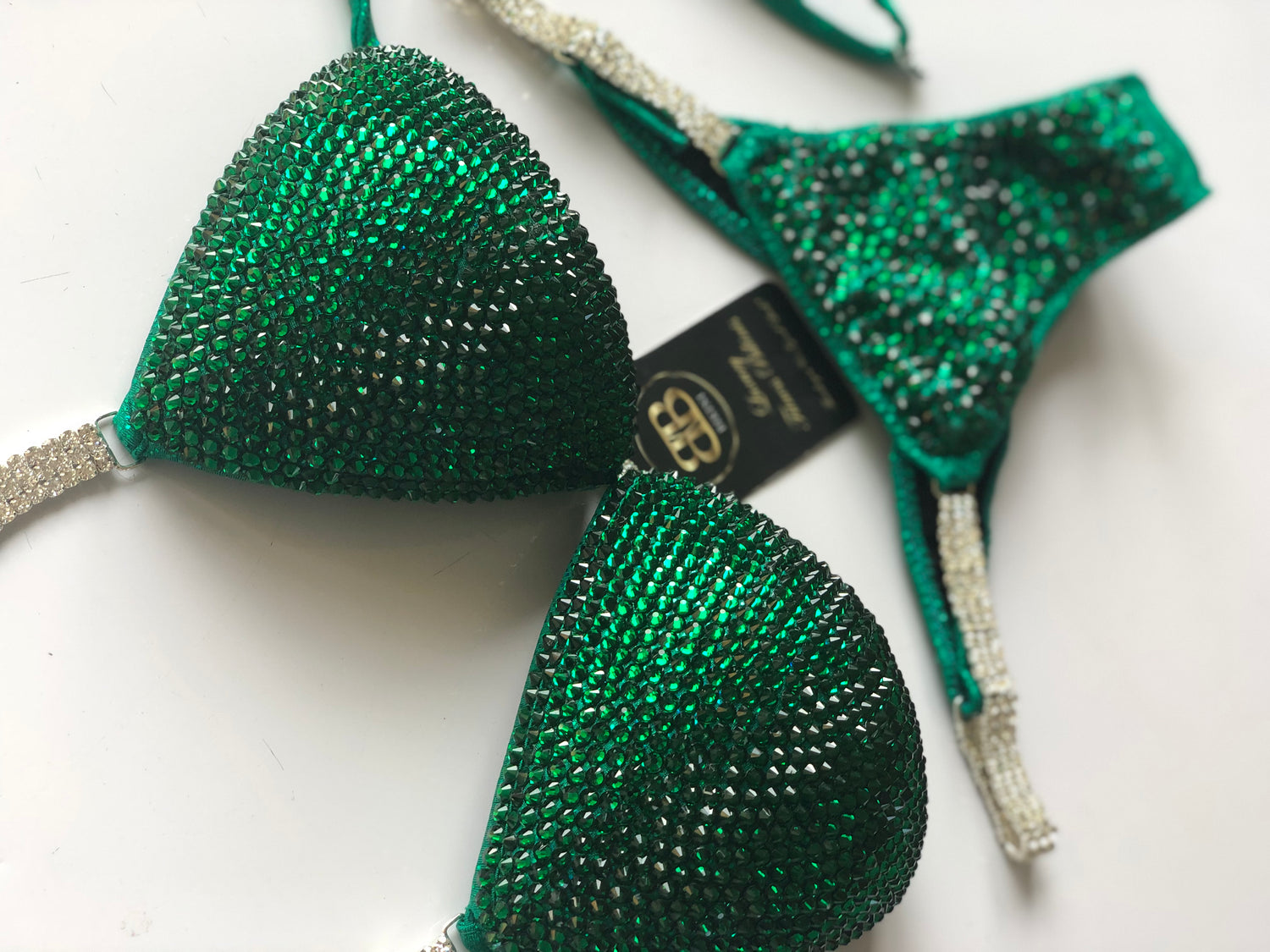 Emerald Green Competition Bikini