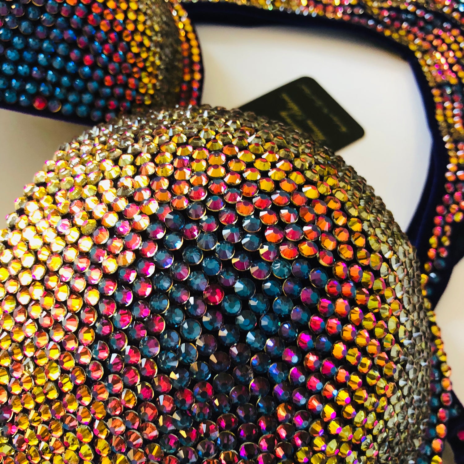 (Nadine) Plump Velvet Competition Bikini