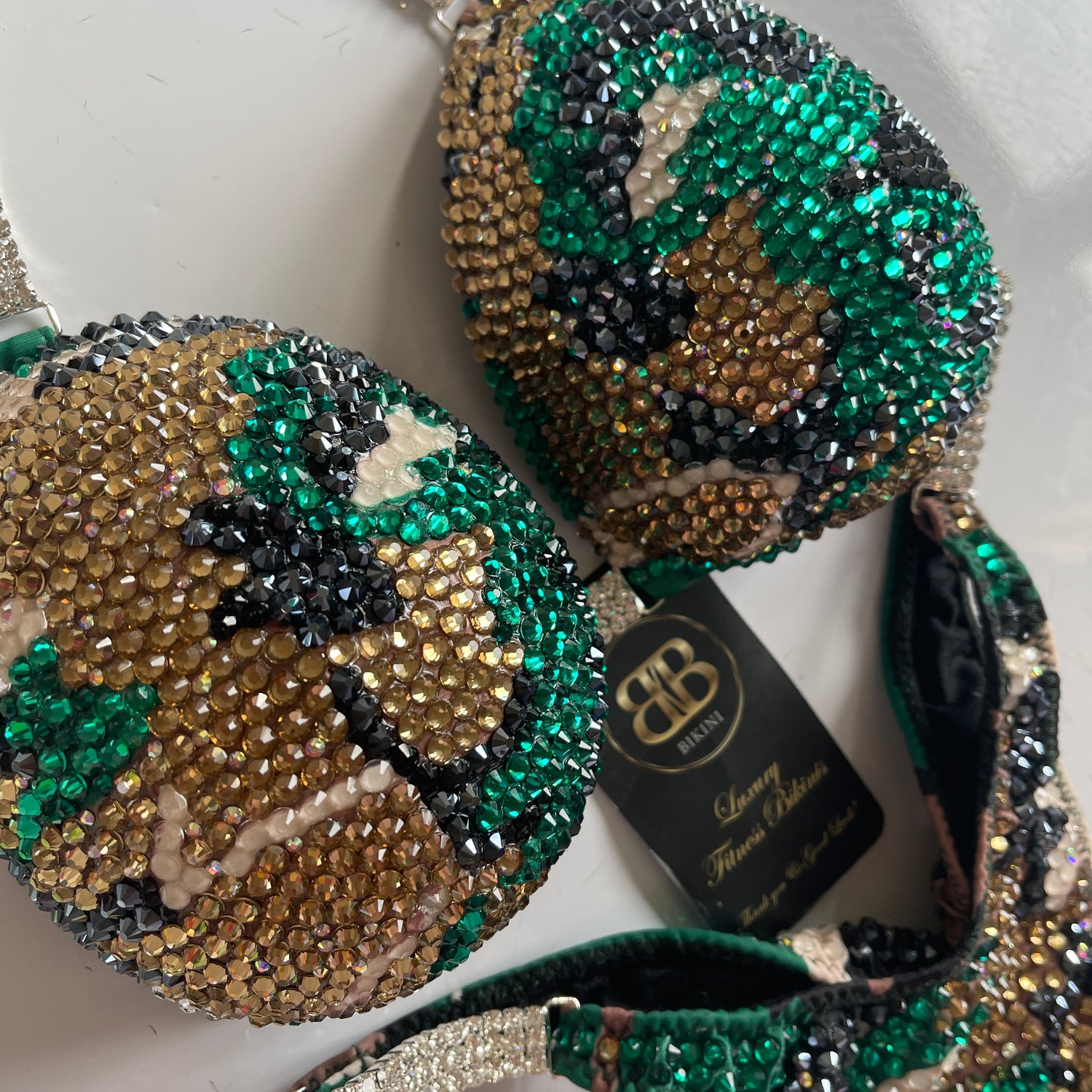 Camouflage Competition Bikini (606)