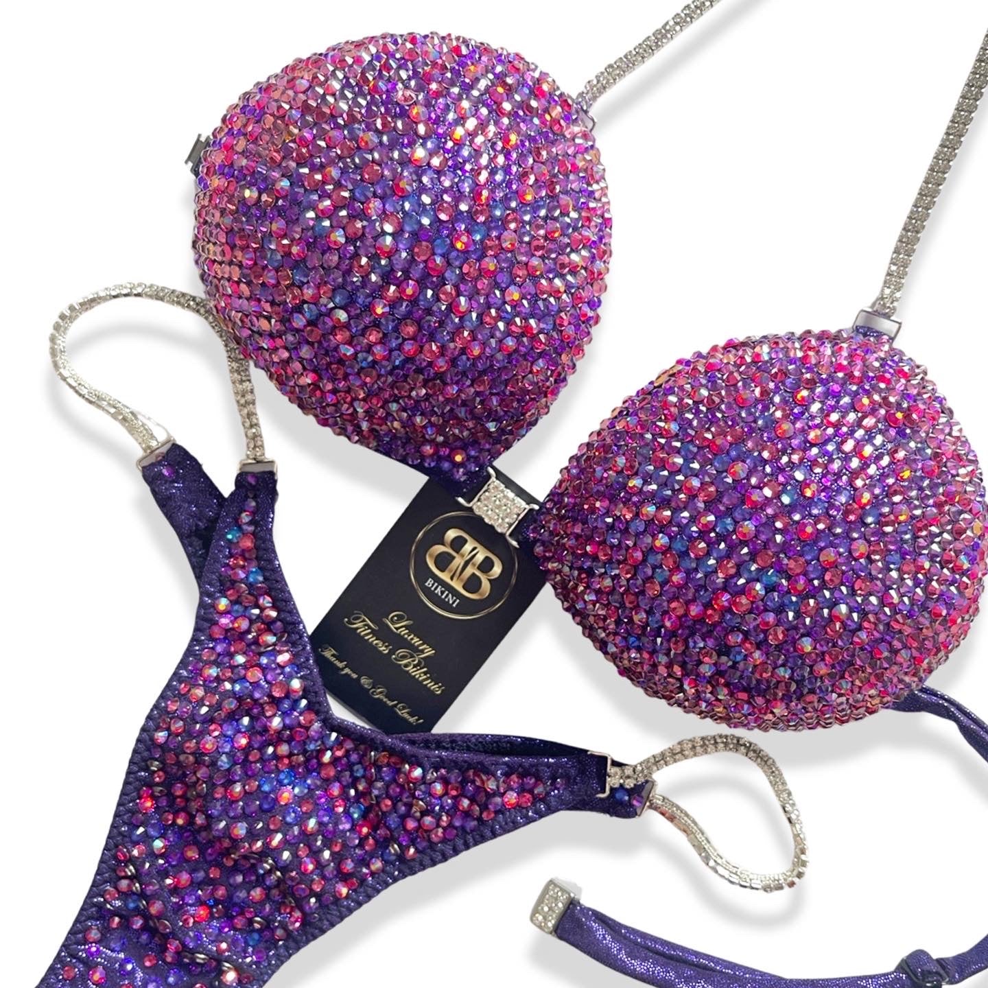 Triangle ( NPC) competition bikini