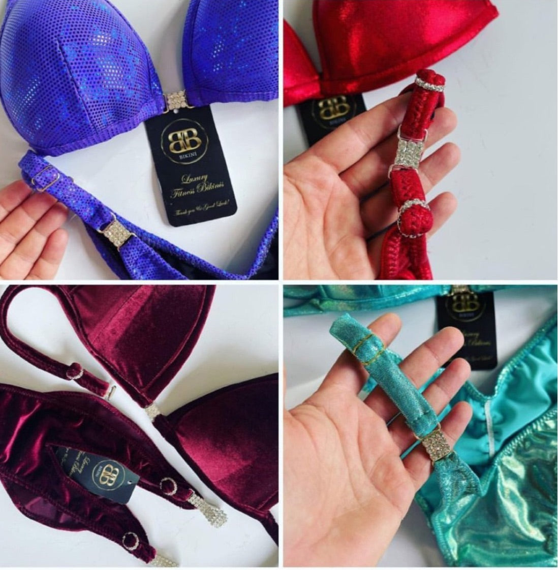 Posing & Check In Competition Bikini with Tape Measure for your checkins - PRE ORDER
