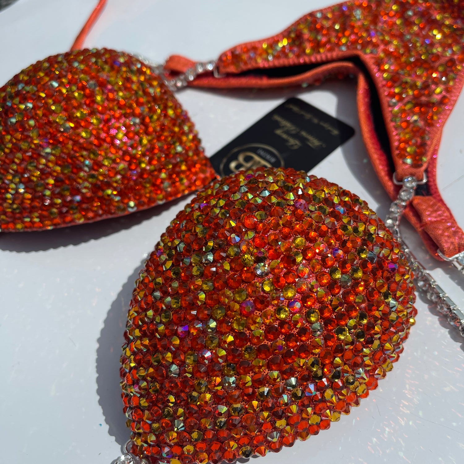 Triangle ( NPC) competition bikini