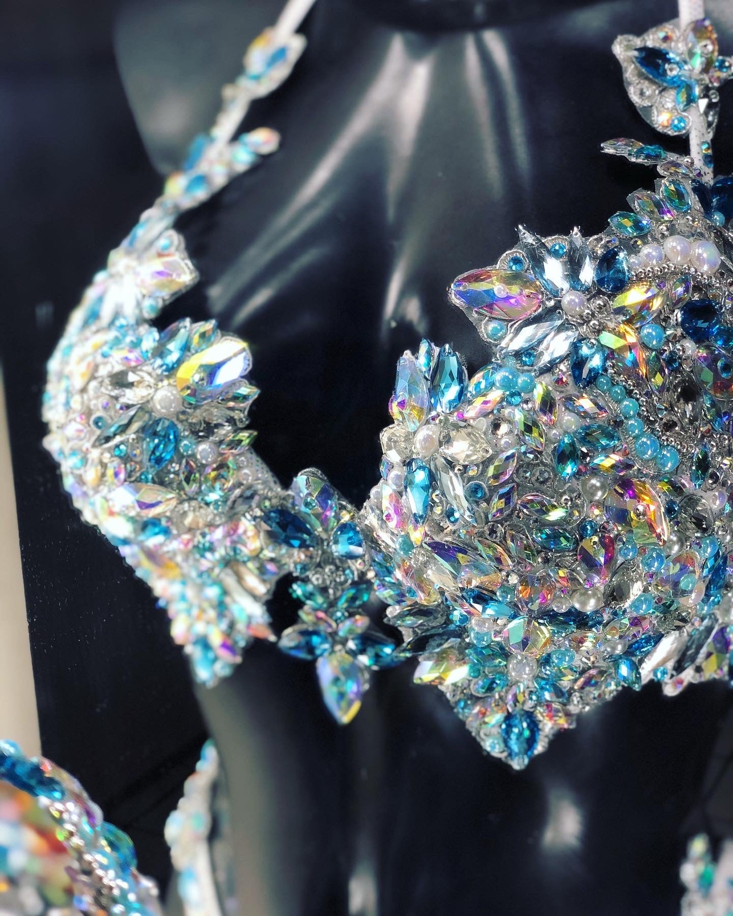 Frozen Diva Competition Bikini
