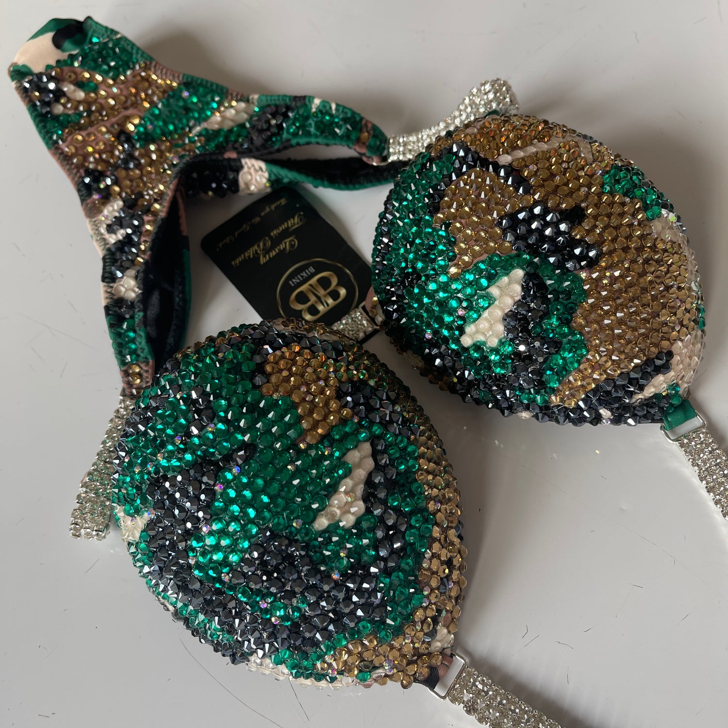 Camouflage Competition Bikini (606)