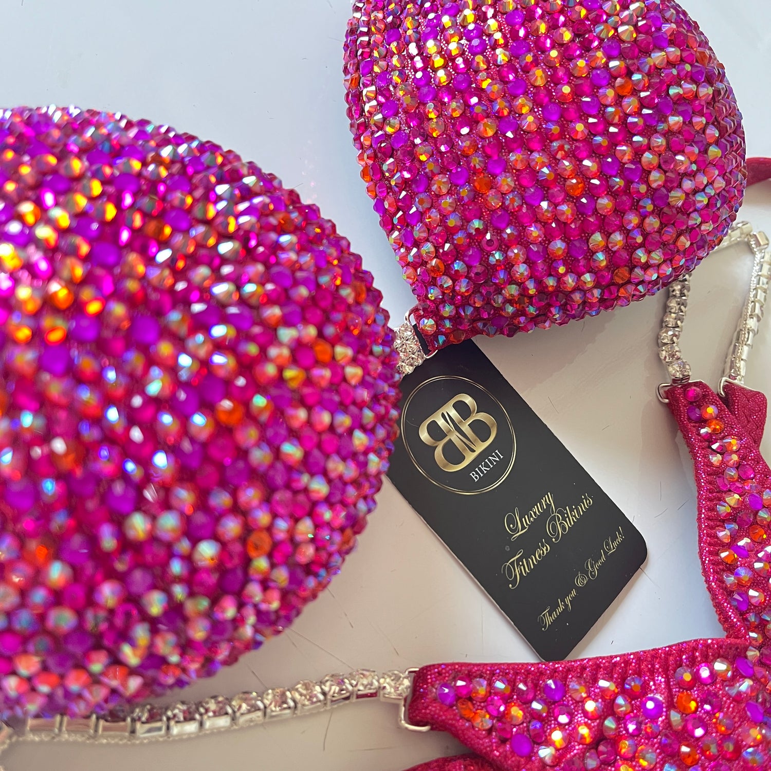 Triangle ( NPC) competition bikini