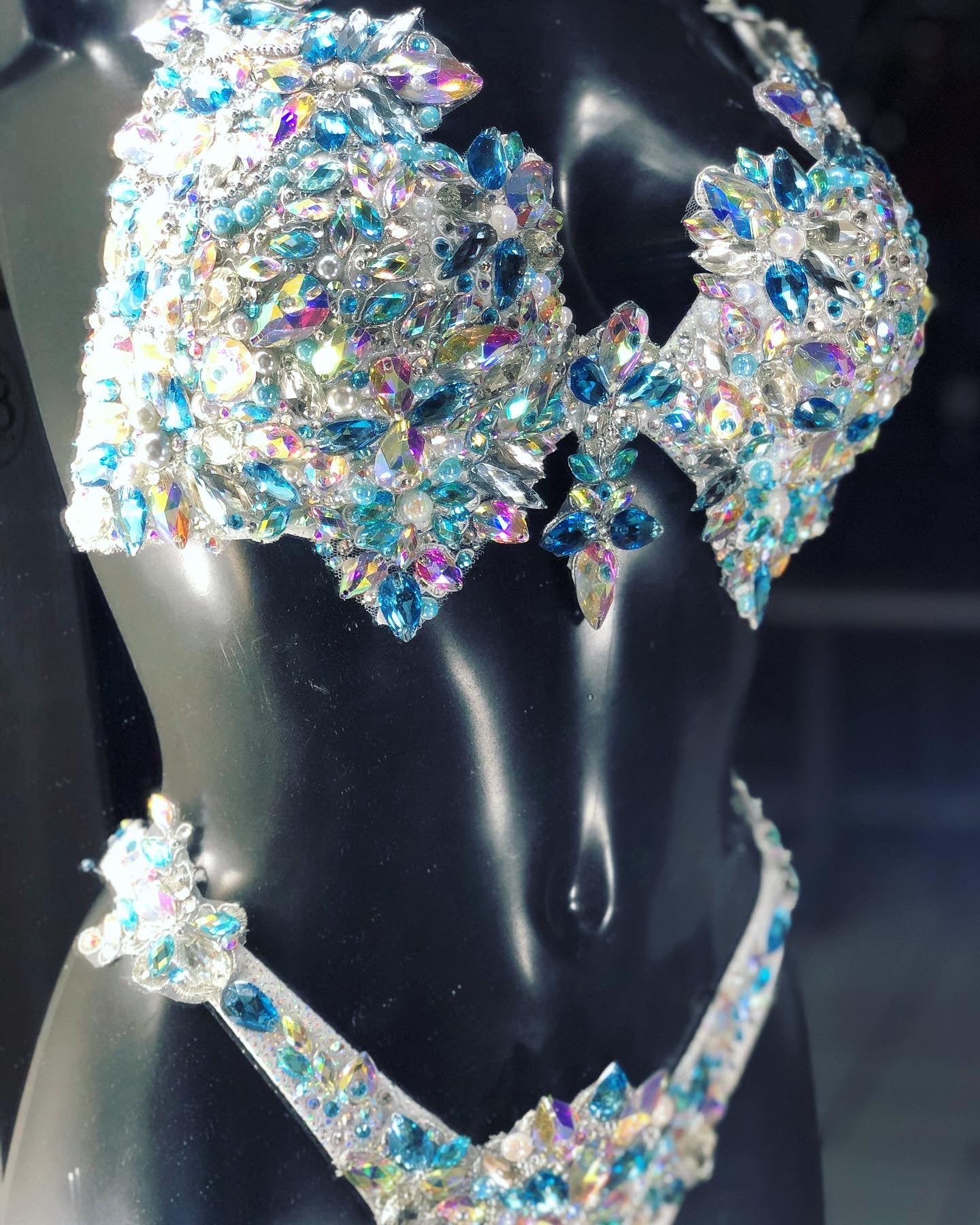 Frozen Diva Competition Bikini