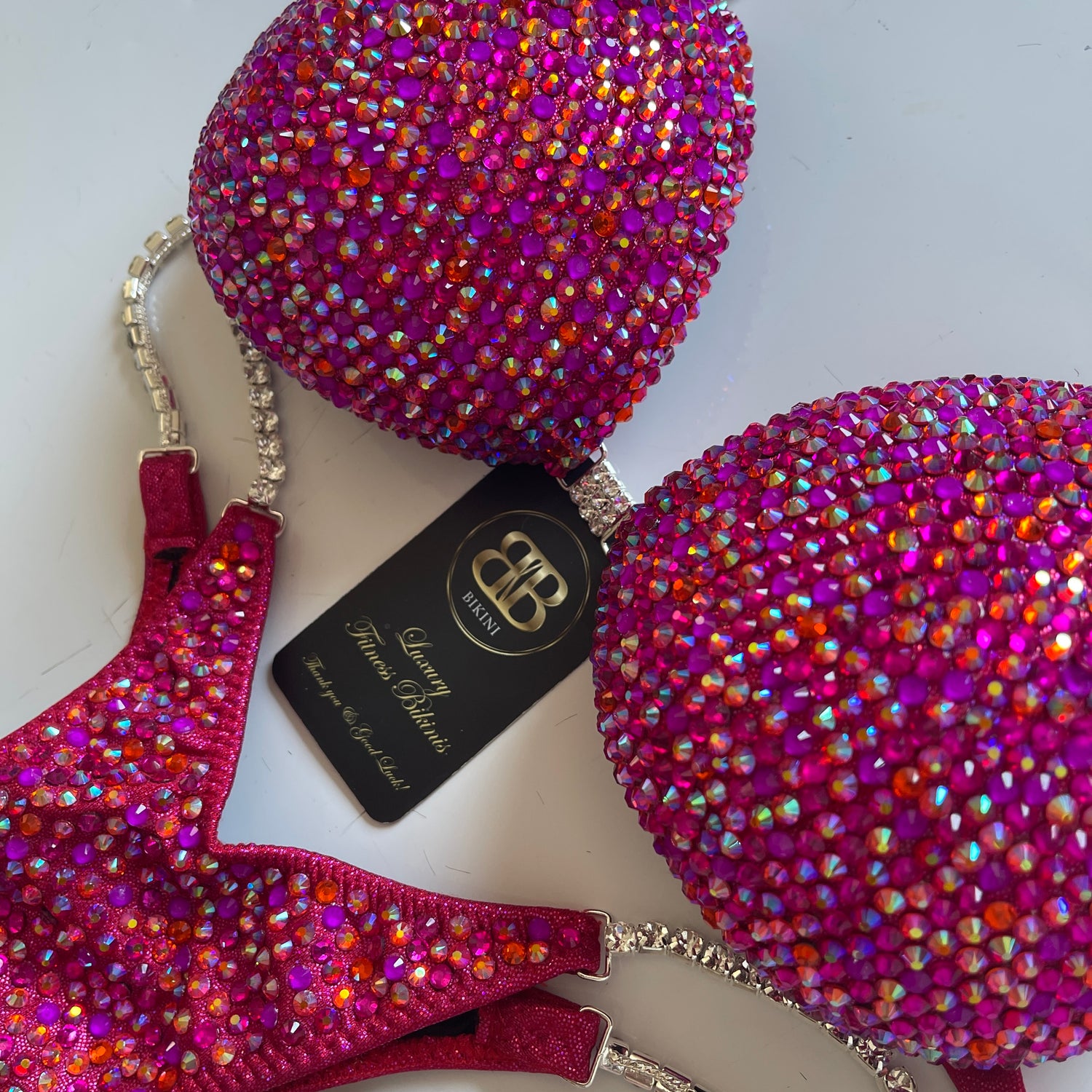 Triangle ( NPC) competition bikini