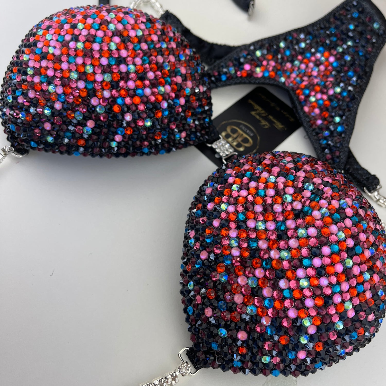 Triangle ( NPC) competition bikini