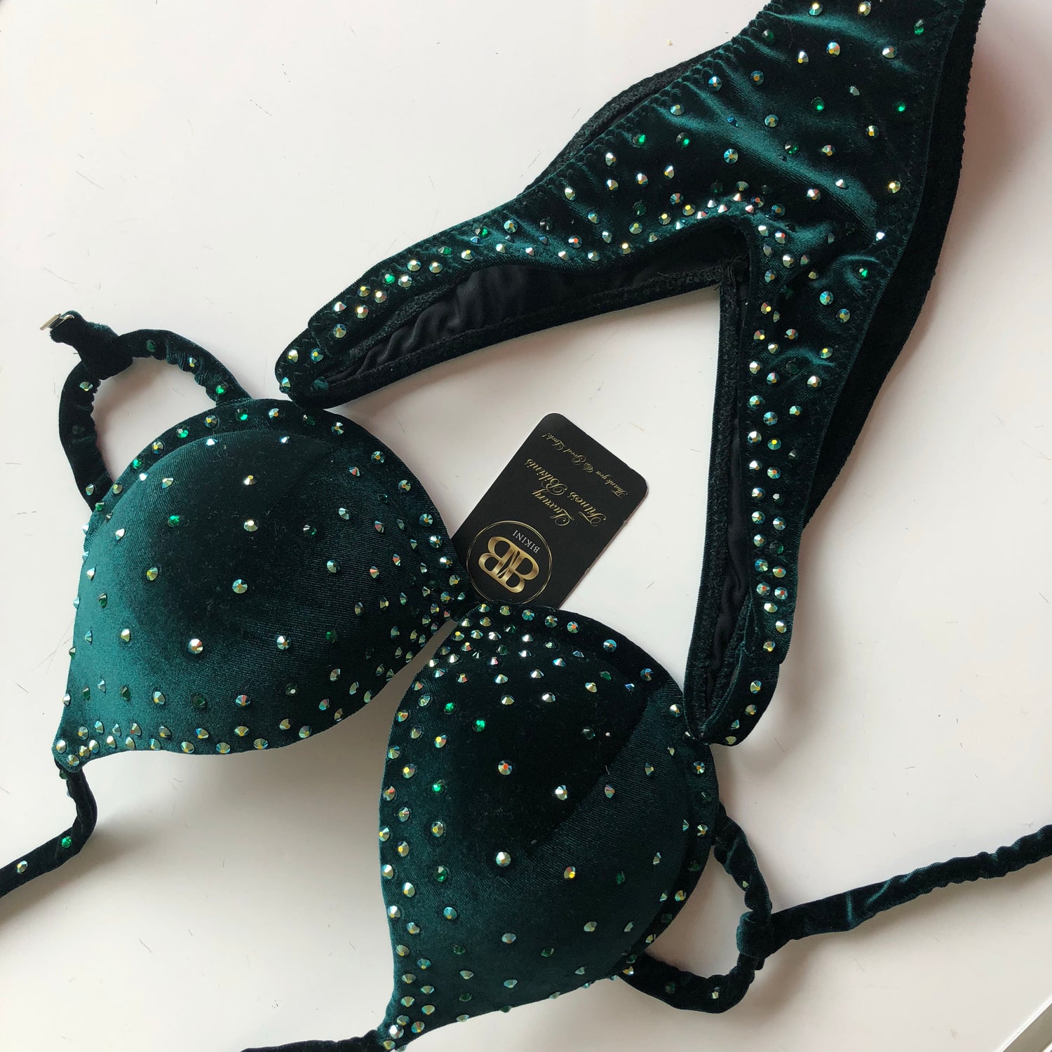 ( Molly) velvet competition bikini