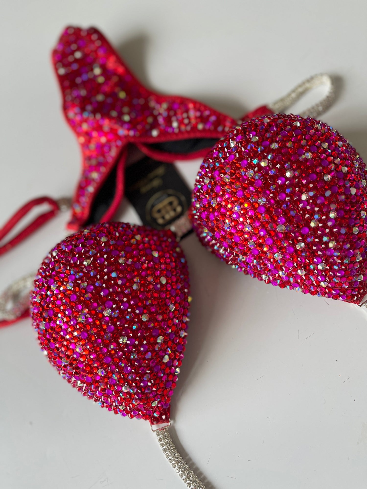 Raspberry Triangle ( NPC) competition bikini D cup (no.3)