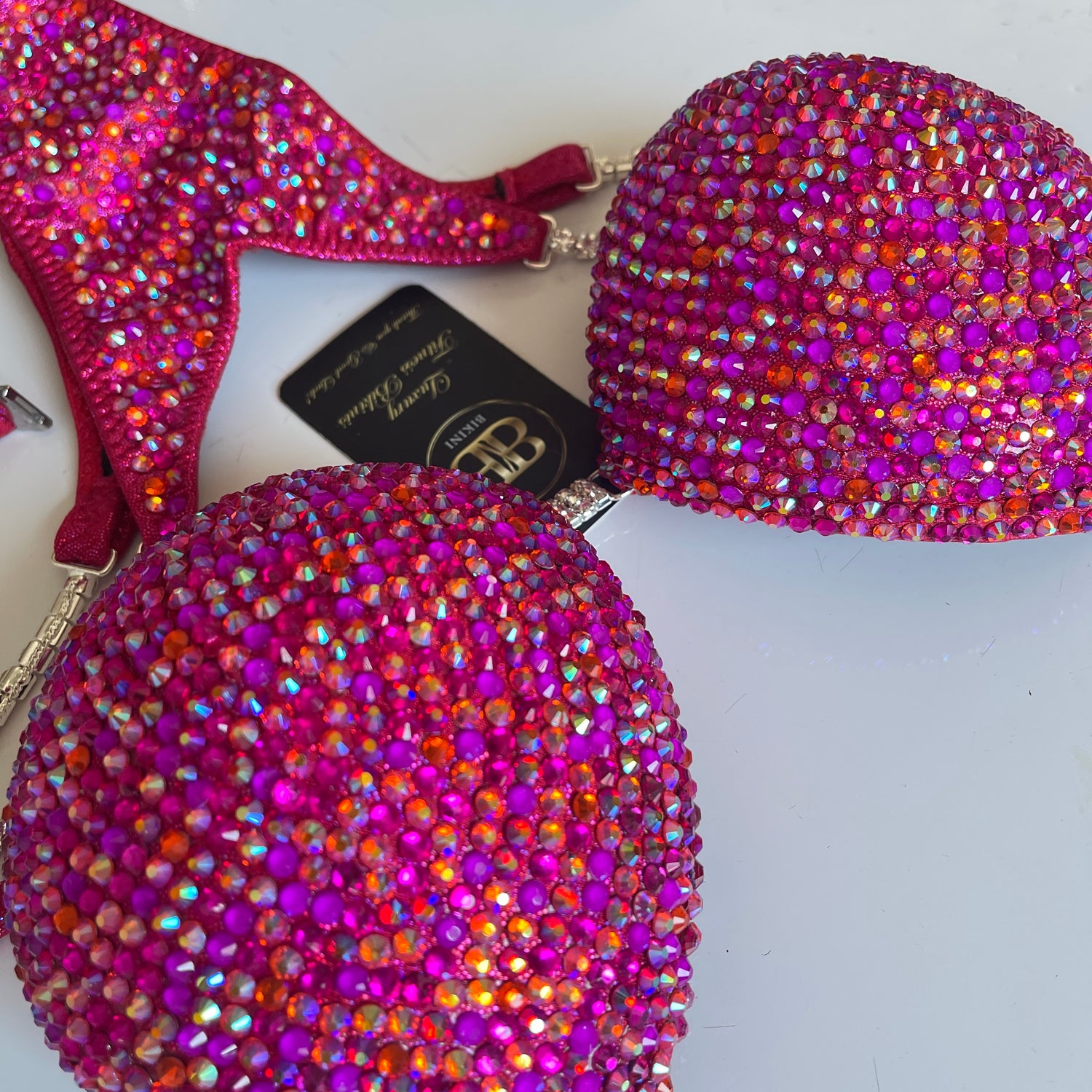Triangle ( NPC) competition bikini
