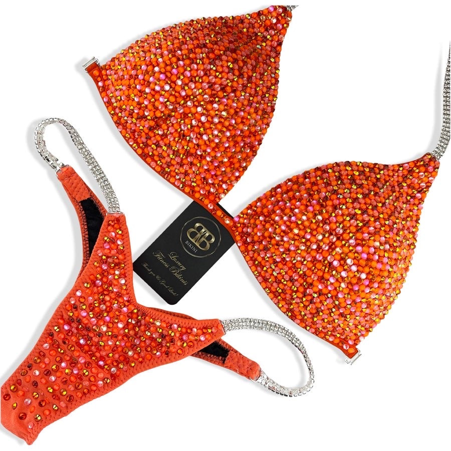 Triangle ( NPC) competition bikini