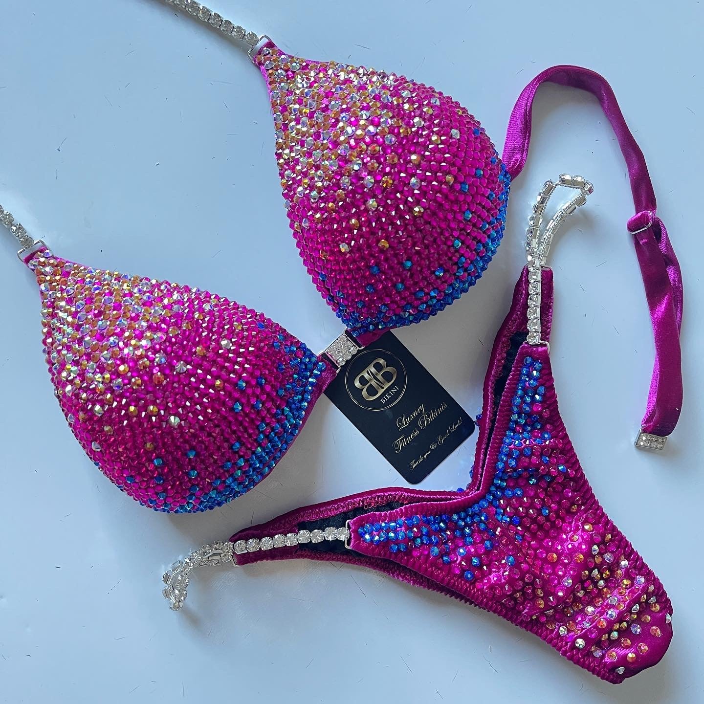 Triangle ( NPC) competition bikini